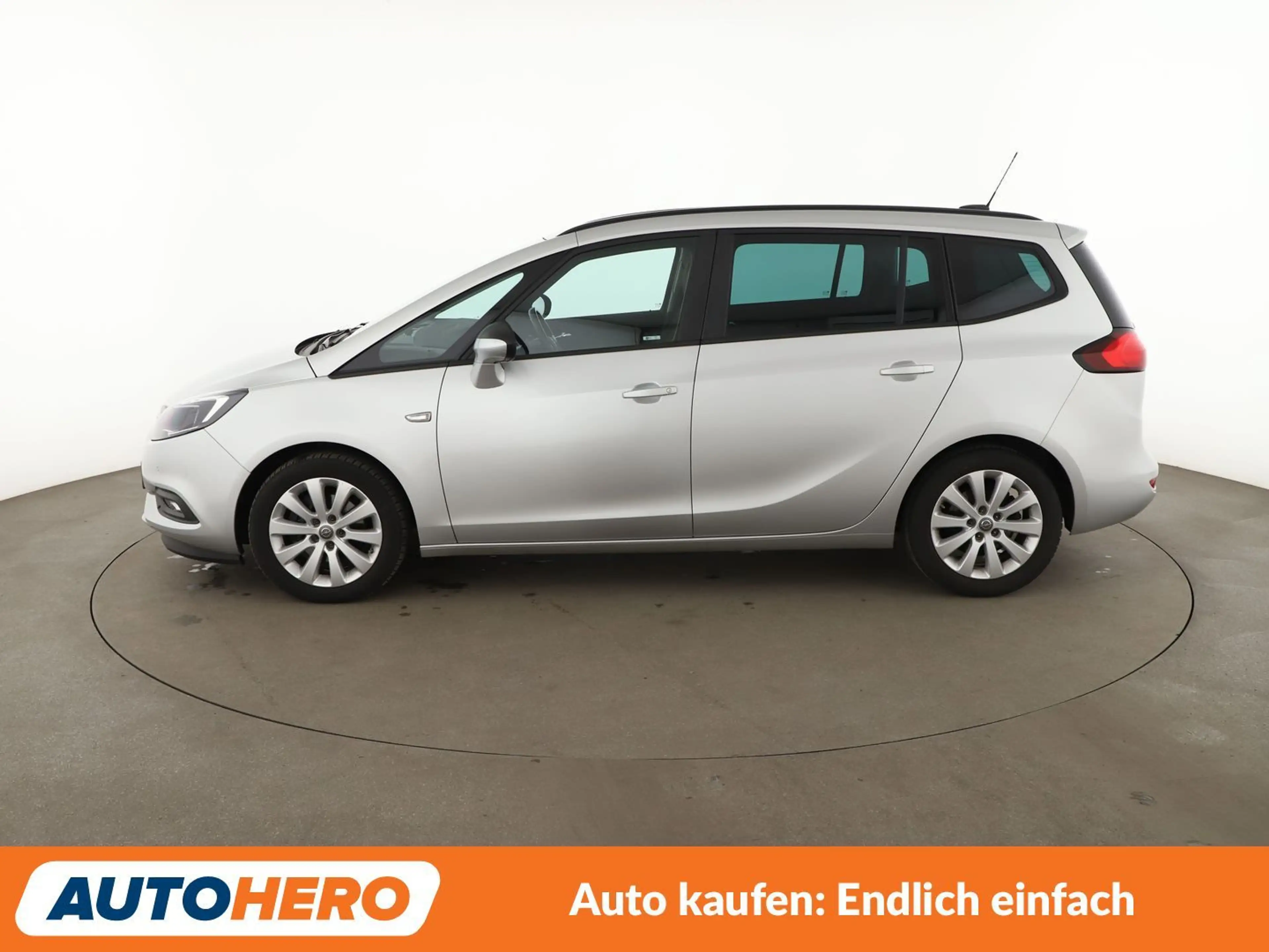 Opel Zafira Tourer 1.4 Turbo ON *TEMPO*PDC*SHZ*KLIMA*ALU*GARANTIE* — photo 3