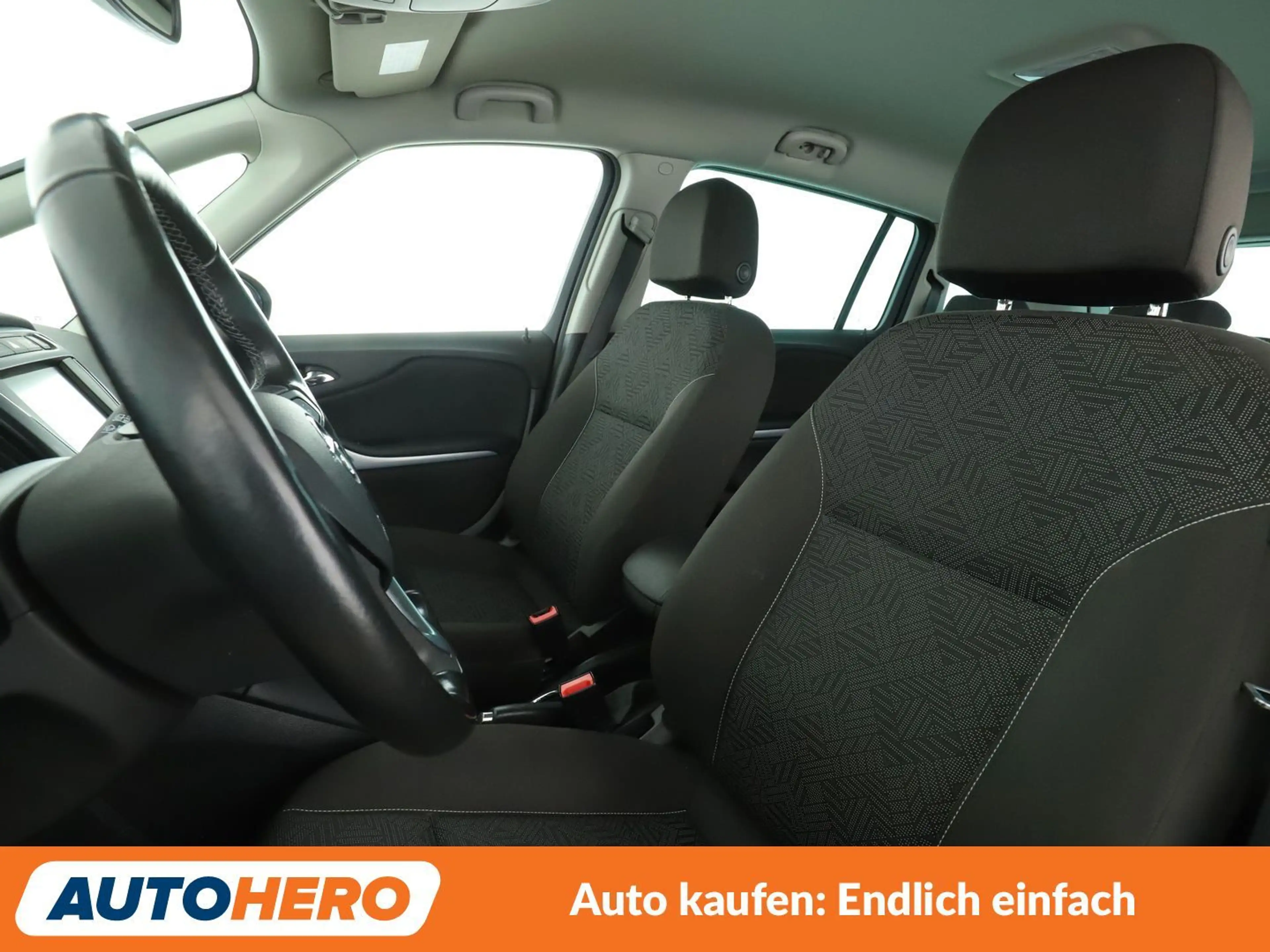 Opel Zafira Tourer 1.4 Turbo ON *TEMPO*PDC*SHZ*KLIMA*ALU*GARANTIE* — photo 10