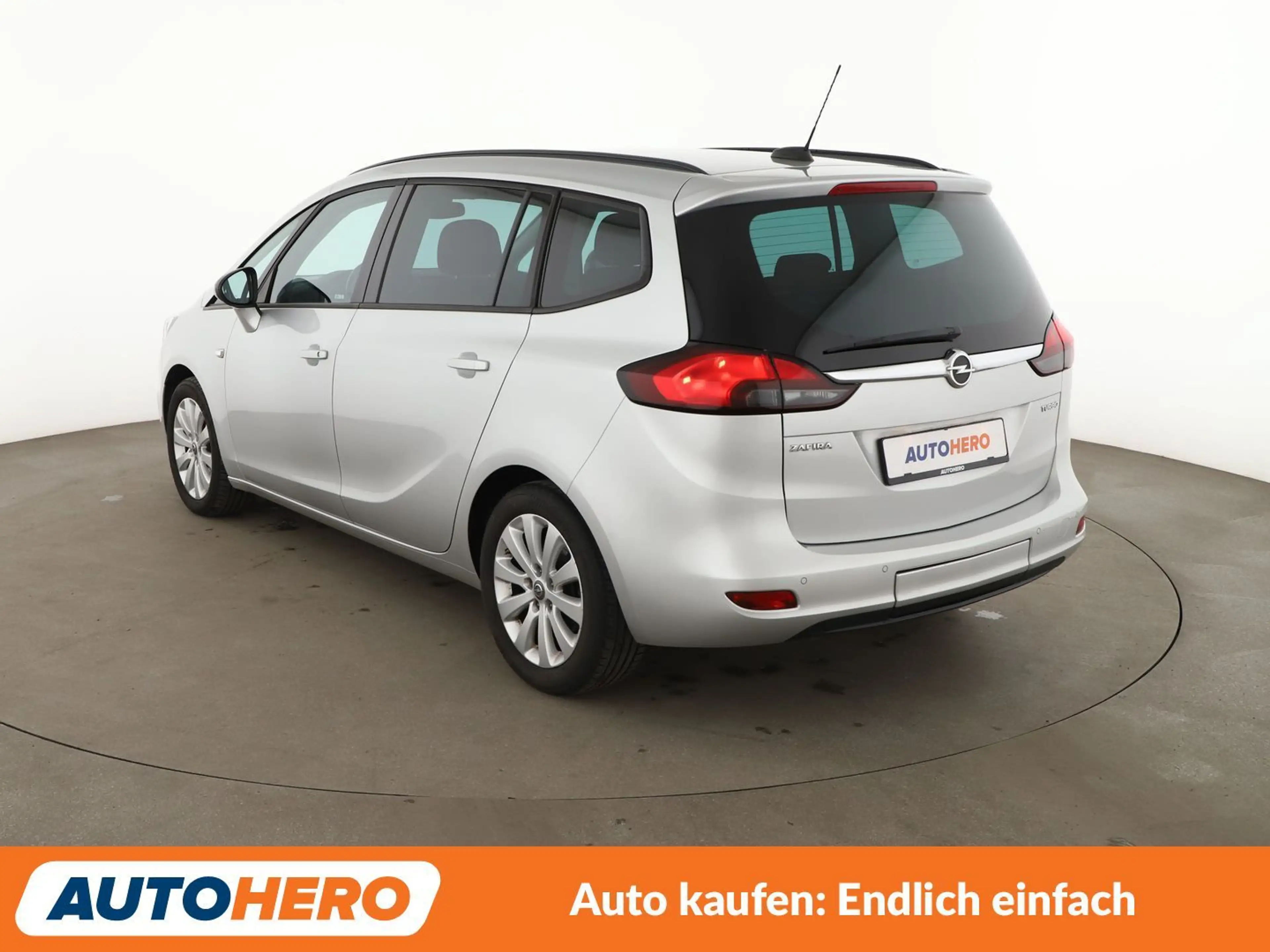 Opel Zafira Tourer 1.4 Turbo ON *TEMPO*PDC*SHZ*KLIMA*ALU*GARANTIE* — photo 4