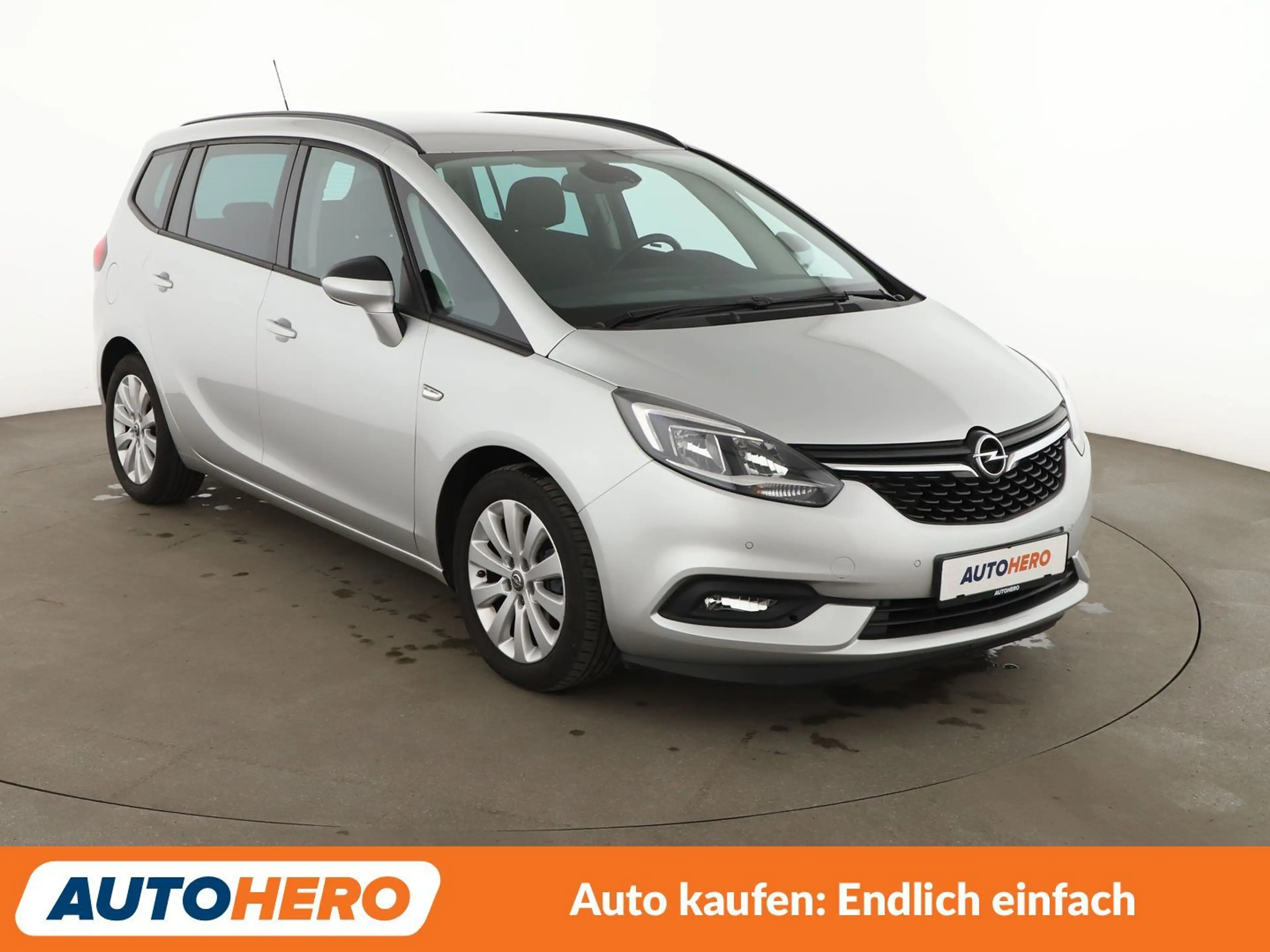 Opel Zafira Tourer 1.4 Turbo ON *TEMPO*PDC*SHZ*KLIMA*ALU*GARANTIE* — photo 8