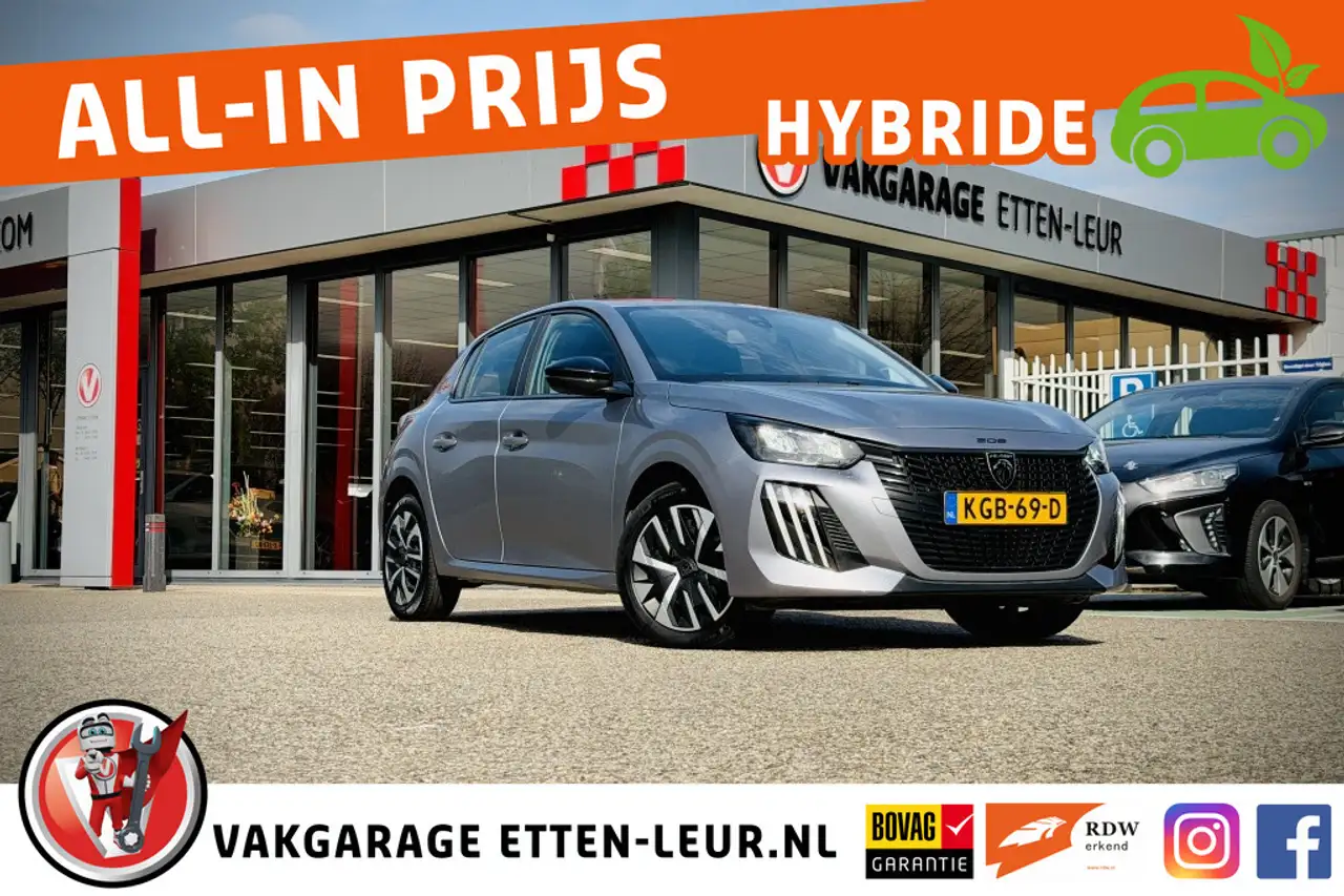 Peugeot 208 Hybrid e-DCS6 Style