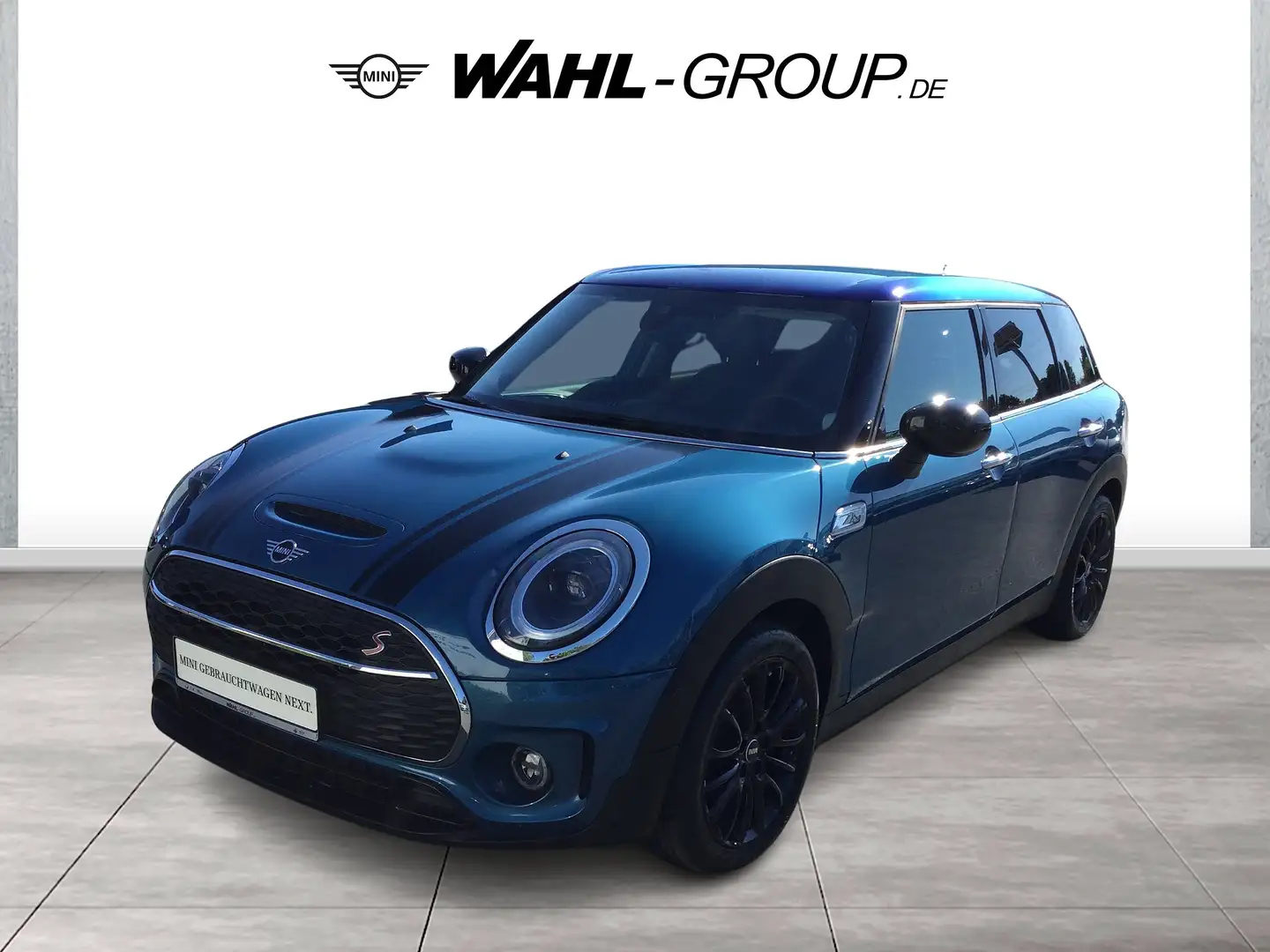 MINI Cooper SD Clubman Cooper SD CLUBMAN AUT LEDER NAVI LED PARKASSIST GR Azul - 1