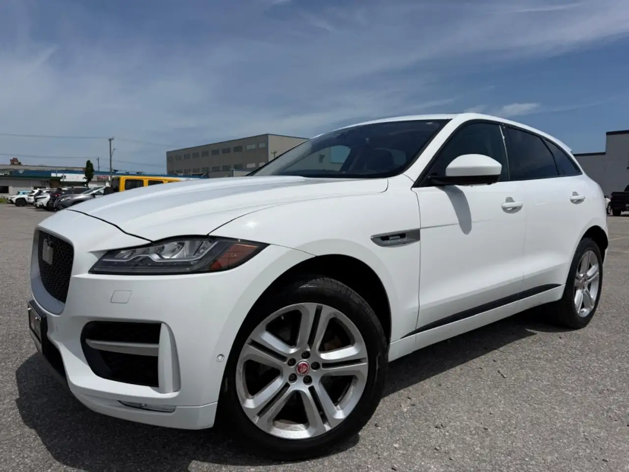 2017 Jaguar F-Pace