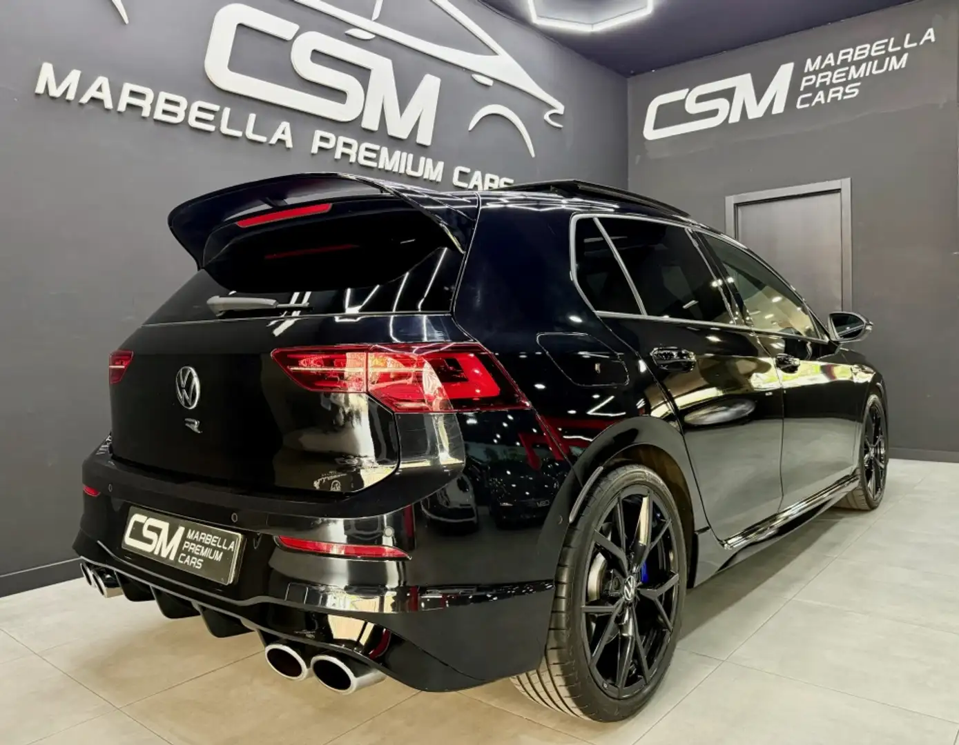 Volkswagen Golf 2.0 TSI R DSG 235kW Negro - 2