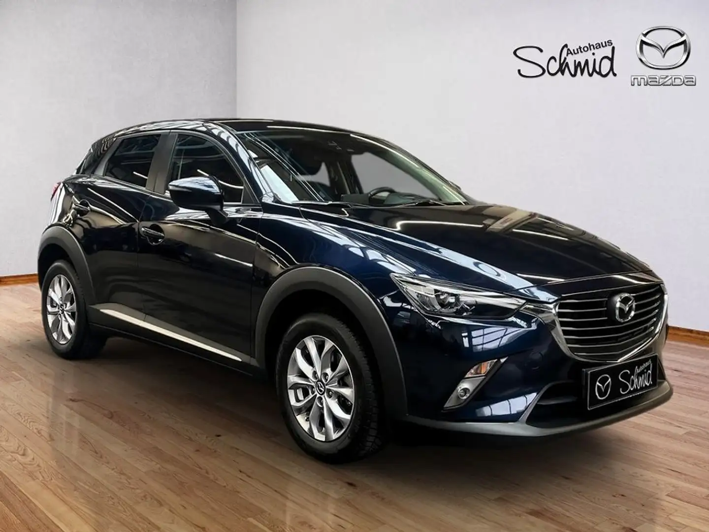 Mazda CX-3 G120 Revolution Blau - 2