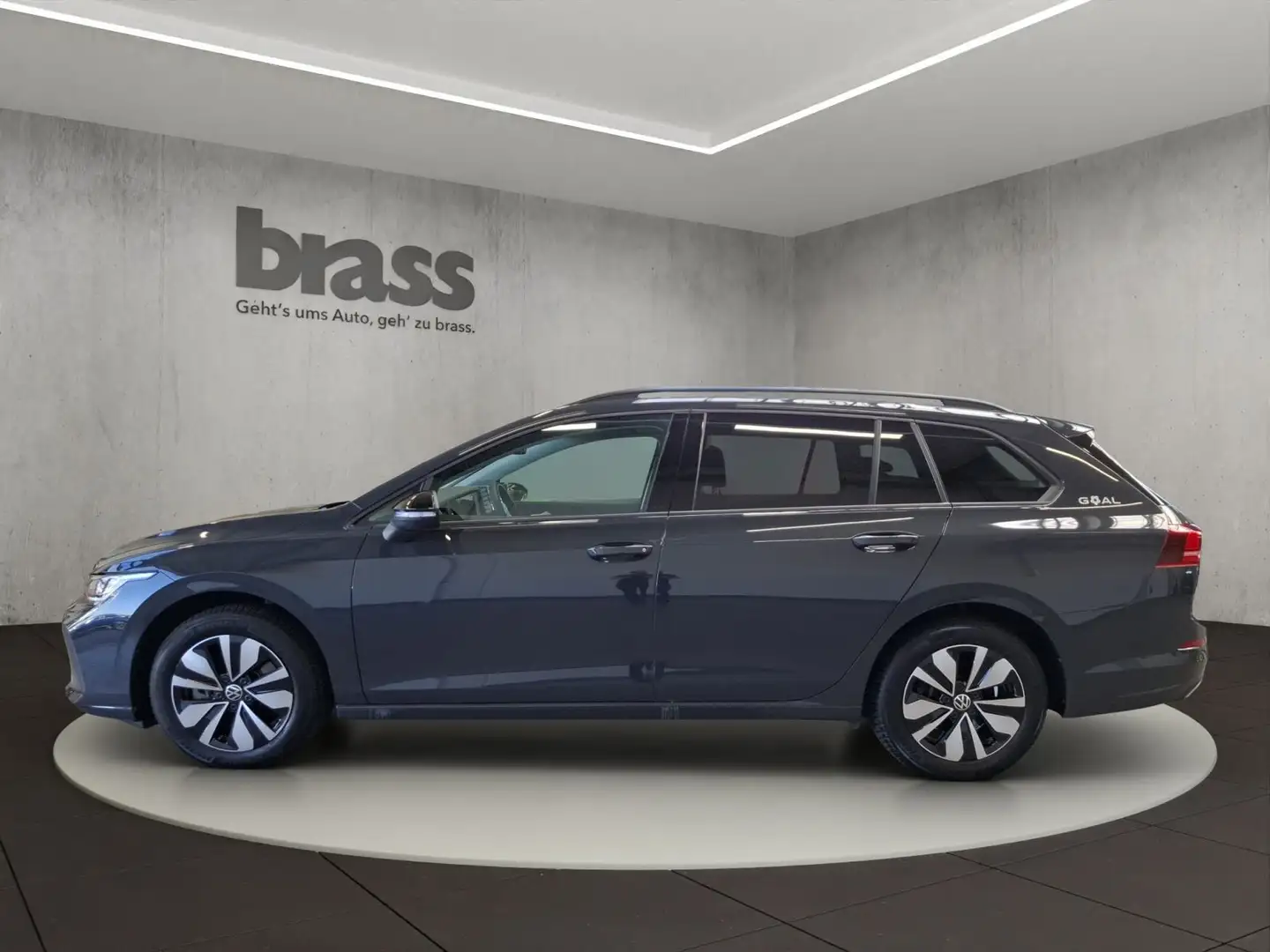 Volkswagen Golf Variant Life 2,0 l TDI SCR 110 kW ( 150 PS) Grau - 2