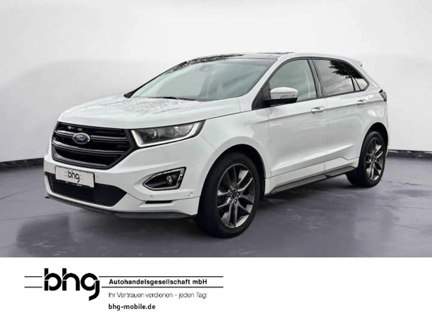 Ford Edge 2.0 TDCi Bi-Turbo 4x4 Sport LED/ACC/Kamera/ Weiß - 1