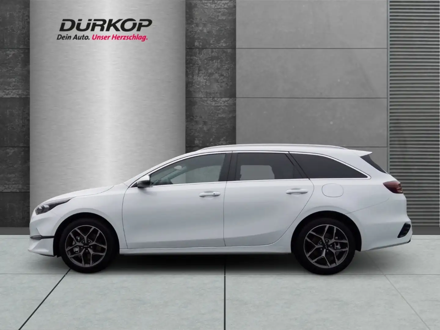 Kia Ceed SW / cee'd SW Ultimate Edition 1.5 Mild-Hybrid DCT Style Sound-P Blanc - 2