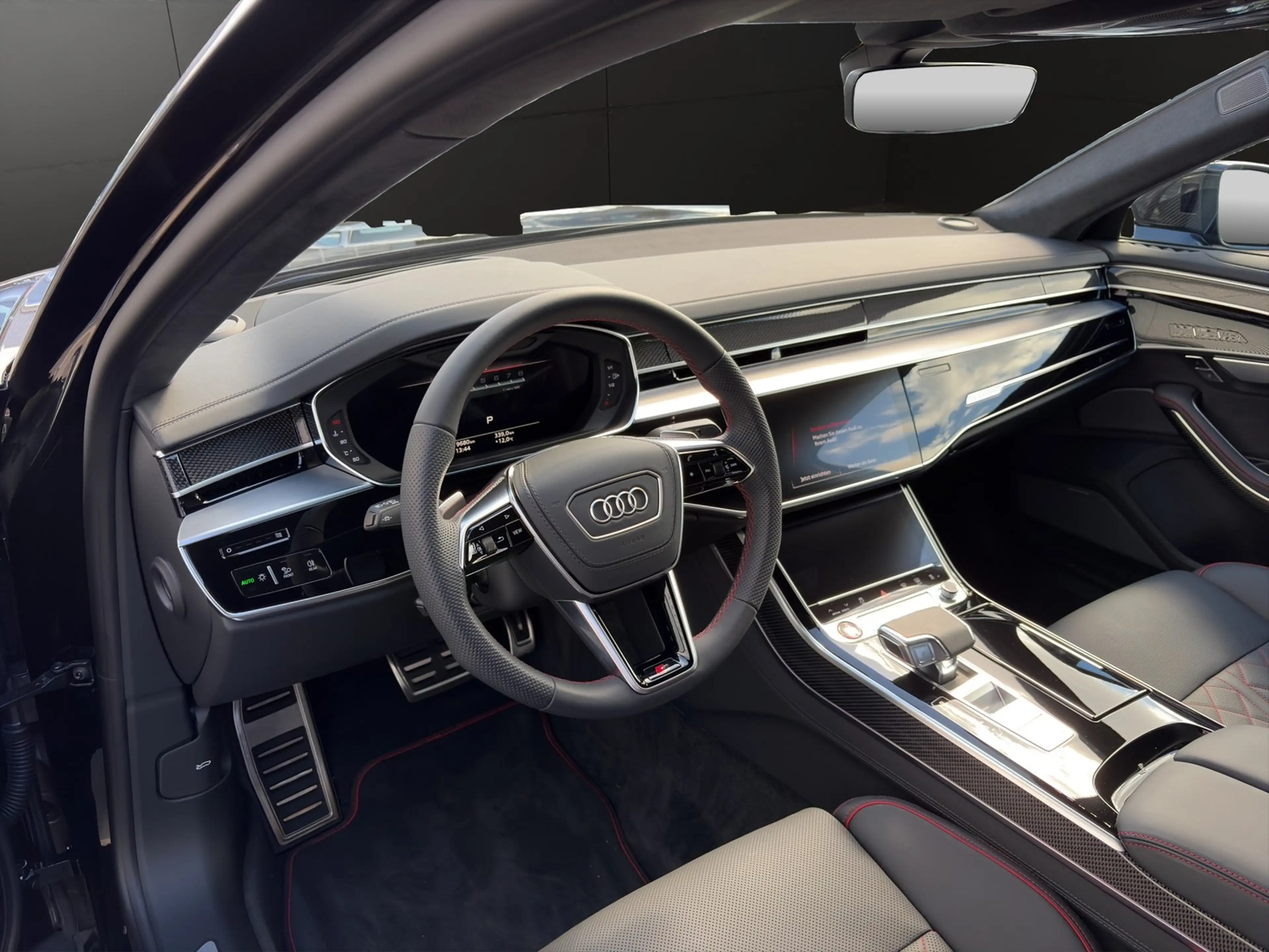 Audi S8 4.0 TFSI quattro AHK+Pano+B&O+HUD NP: 216k — photo 8