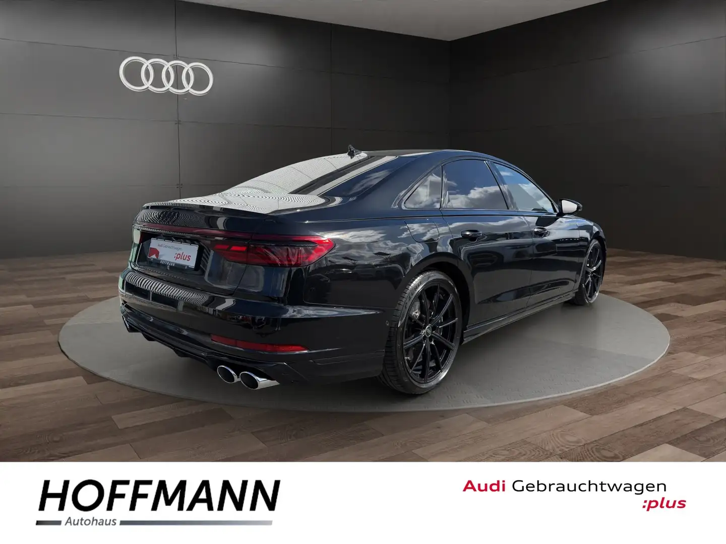Audi S8 4.0 TFSI quattro AHK+Pano+B&O+HUD NP: 216k Schwarz - 2