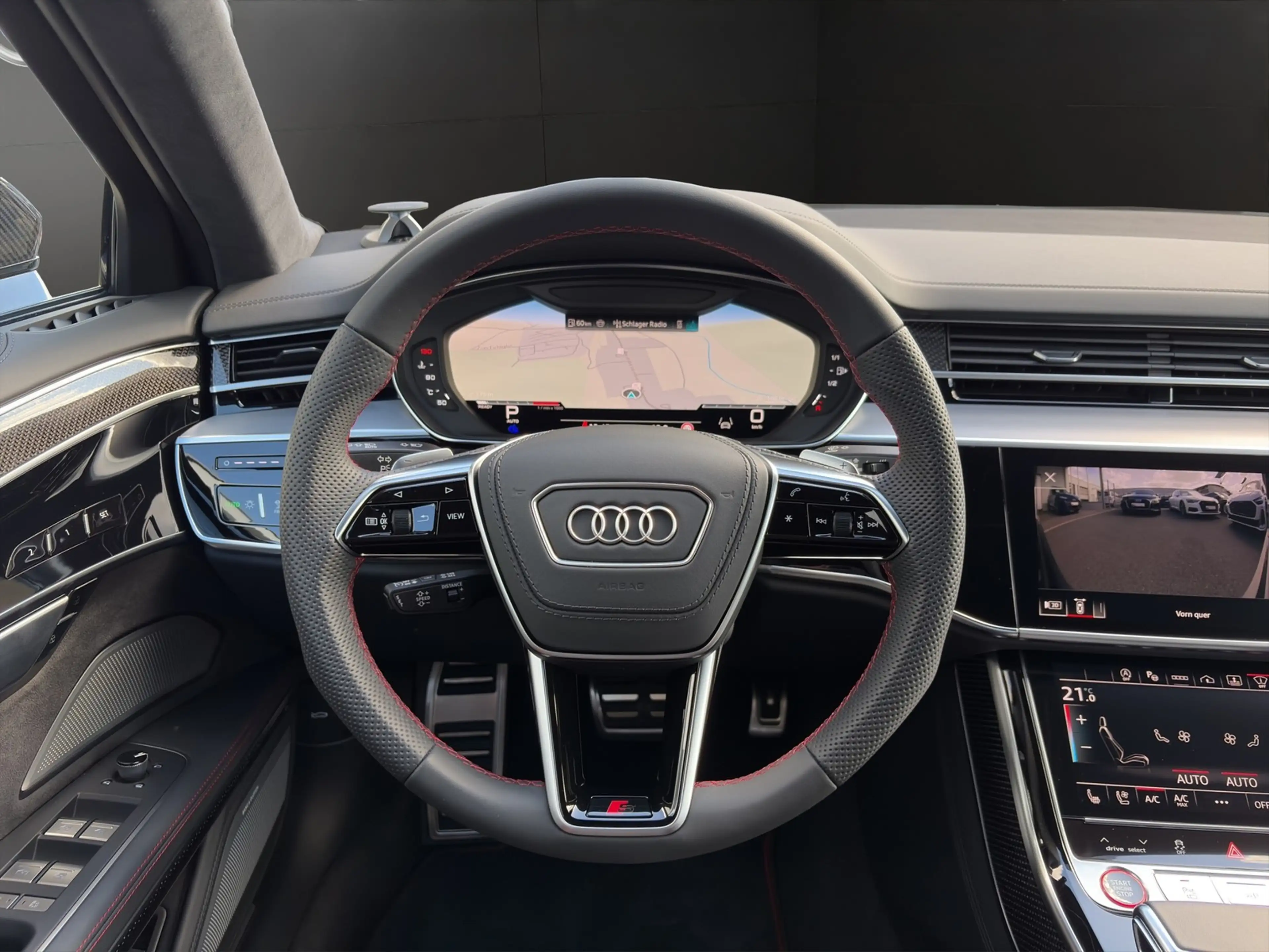 Audi S8 4.0 TFSI quattro AHK+Pano+B&O+HUD NP: 216k — photo 9