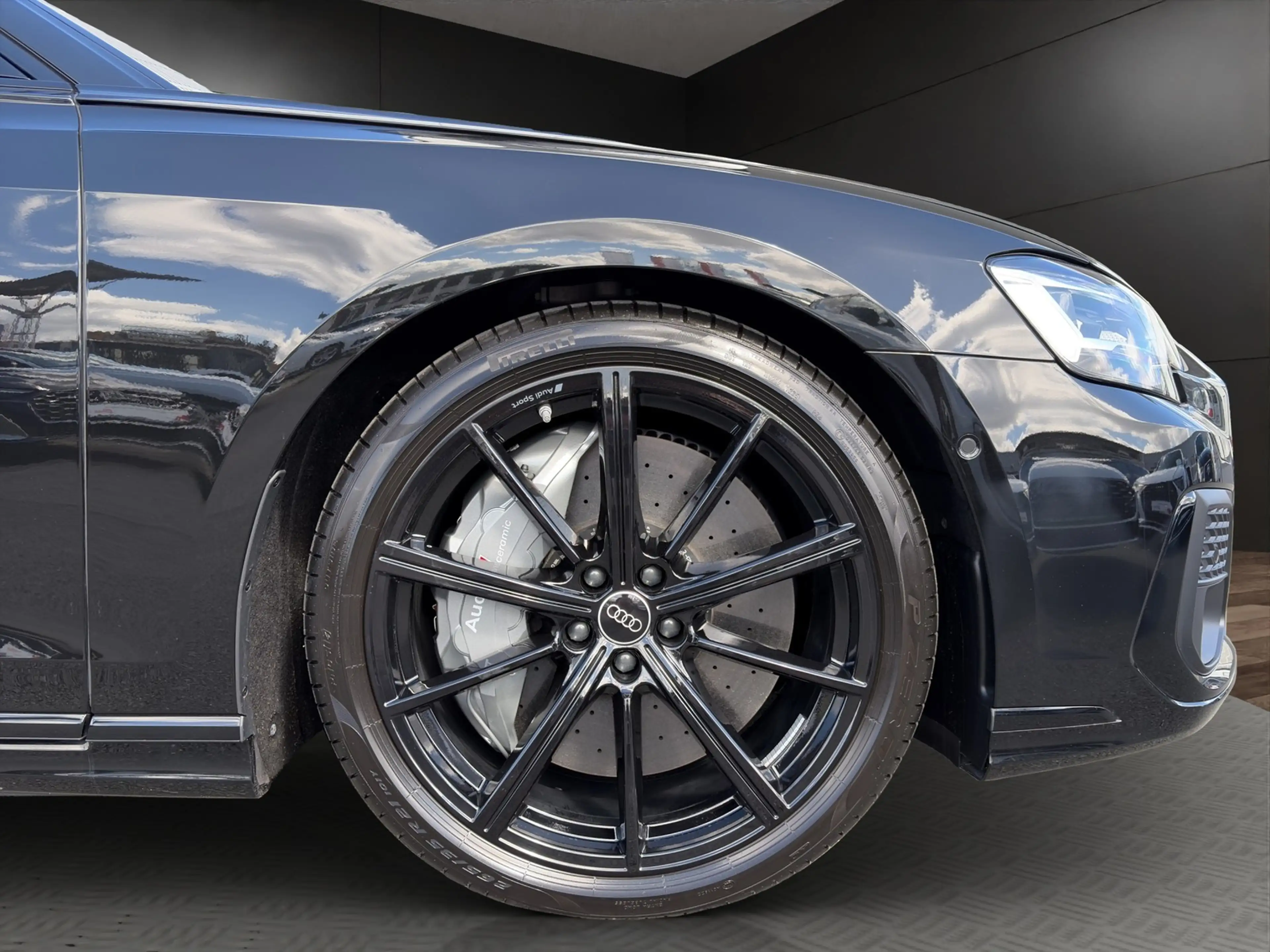Audi S8 4.0 TFSI quattro AHK+Pano+B&O+HUD NP: 216k — photo 6