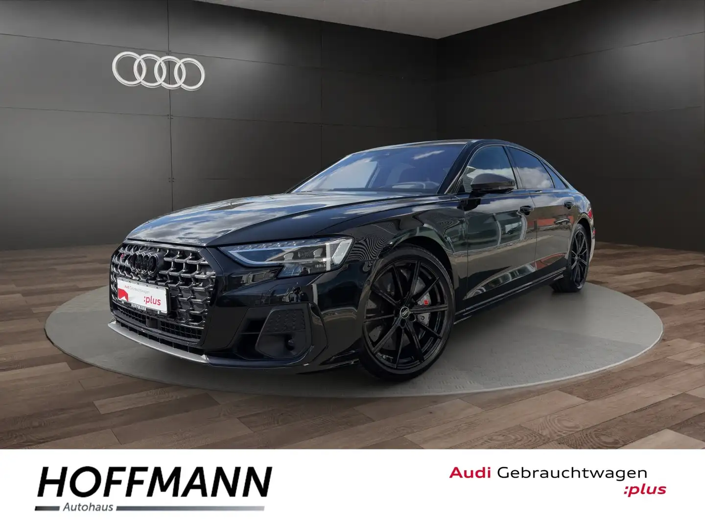 Audi S8 4.0 TFSI quattro AHK+Pano+B&O+HUD NP: 216k Schwarz - 1