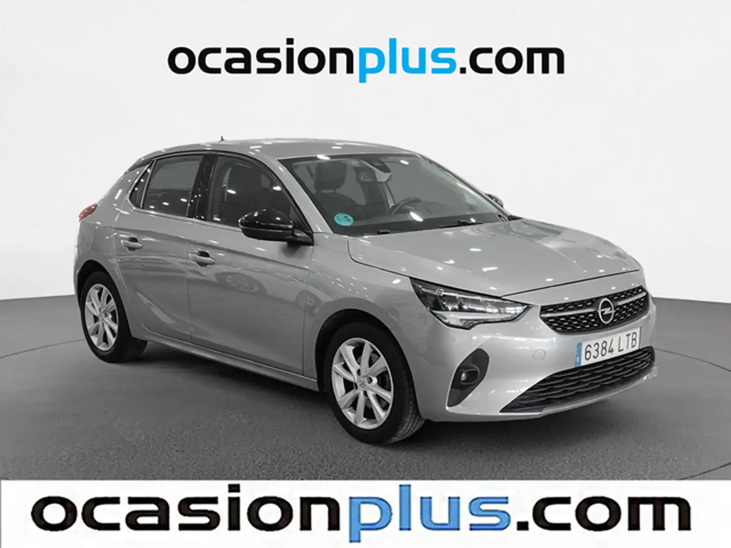 Opel Corsa 1.2T XHT S/S Elegance AT8 100 Gris - 2
