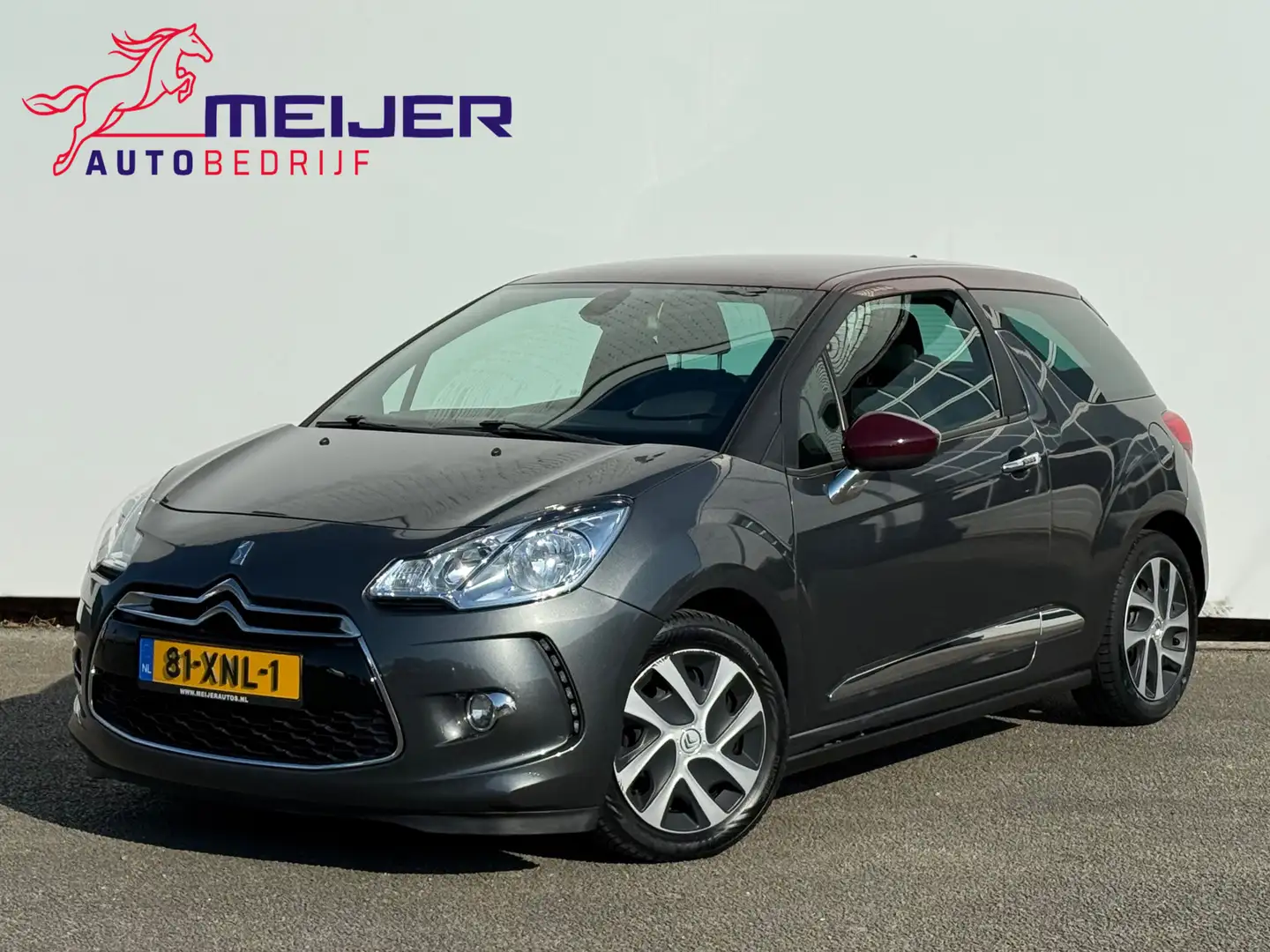 Citroen DS3 1.6 e-HDi So Chic Clima | Cruise | Radio CD | LED Grau - 1