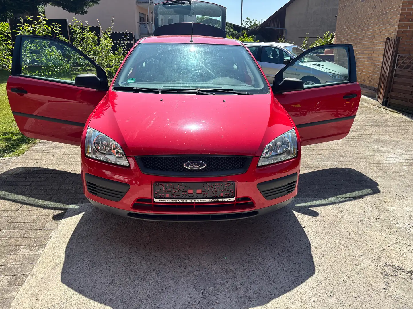 Ford Focus Focus 1.6 16V Trend Rot - 2