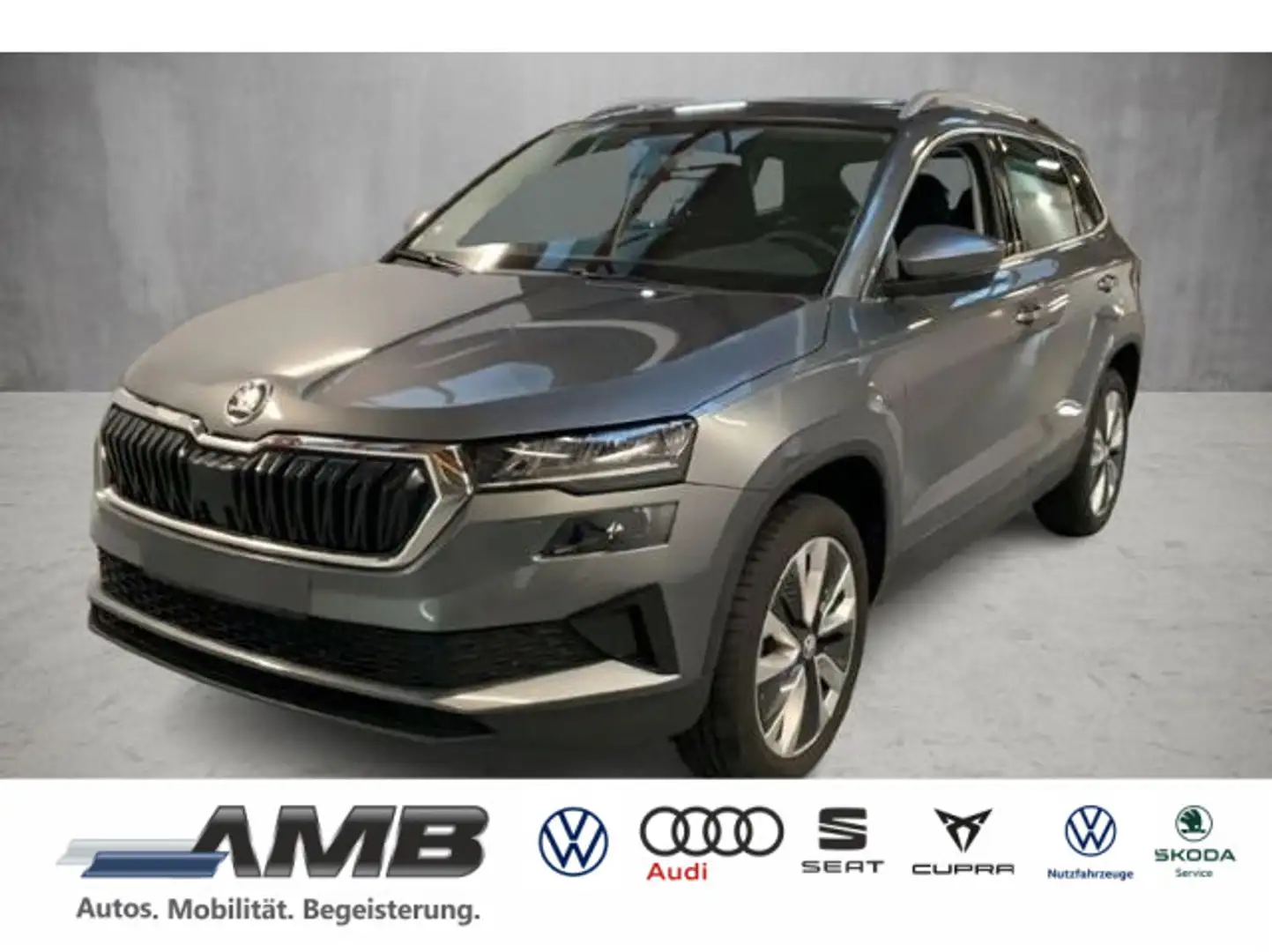 Skoda Karoq Selection 1.0 TSI LED/ACC/Sitzhz/SmartLink Grau - 1