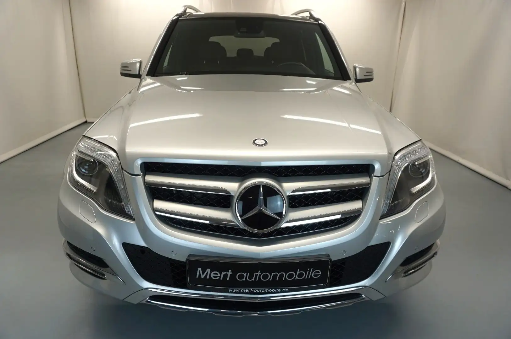Mercedes-Benz GLK 250 4M*TOTW*SPUR*DISTR*PANO*LED*COMAND*EURO6 srebrna - 2