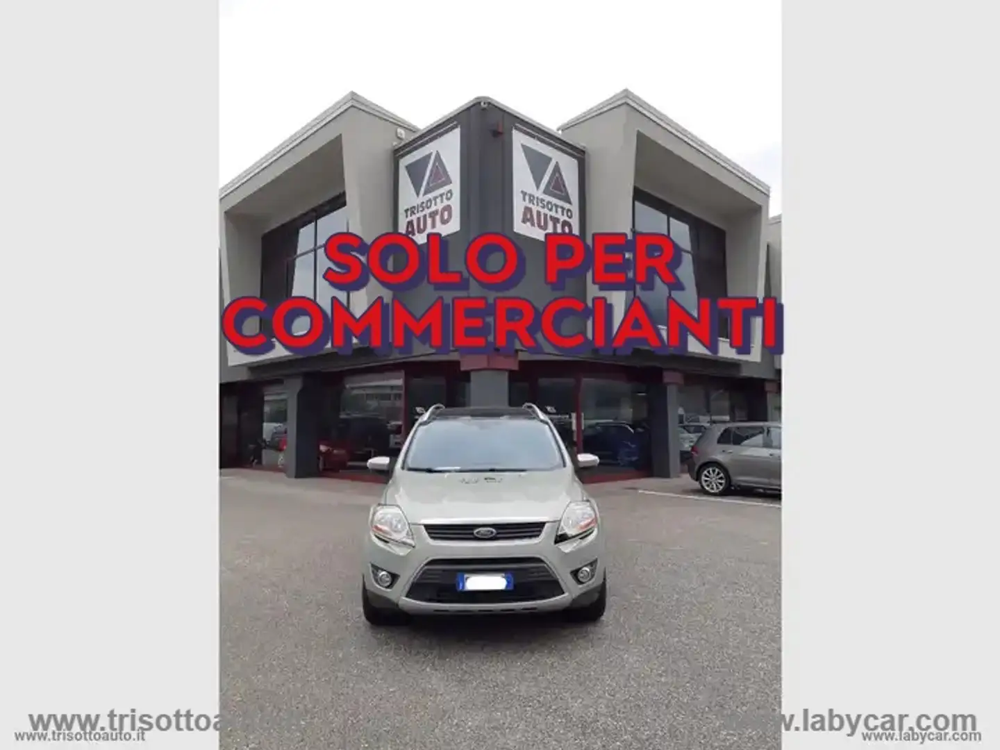 Ford Kuga 2.0 TDCi 136 CV 4WD Titanium CIRCA 200.000 KM Grigio - 1