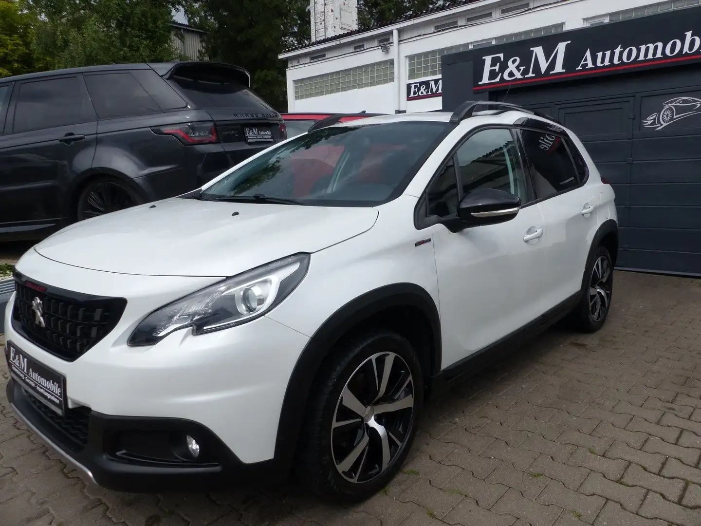 Peugeot 2008 Allure*GT-LINE*NAVI*LEDER*KAMERA*PDC*SHZ* Weiß - 1