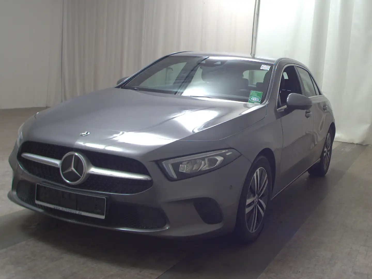Mercedes-Benz A 200 Progressive Navi LED Burmester Distronic+ Gris - 2