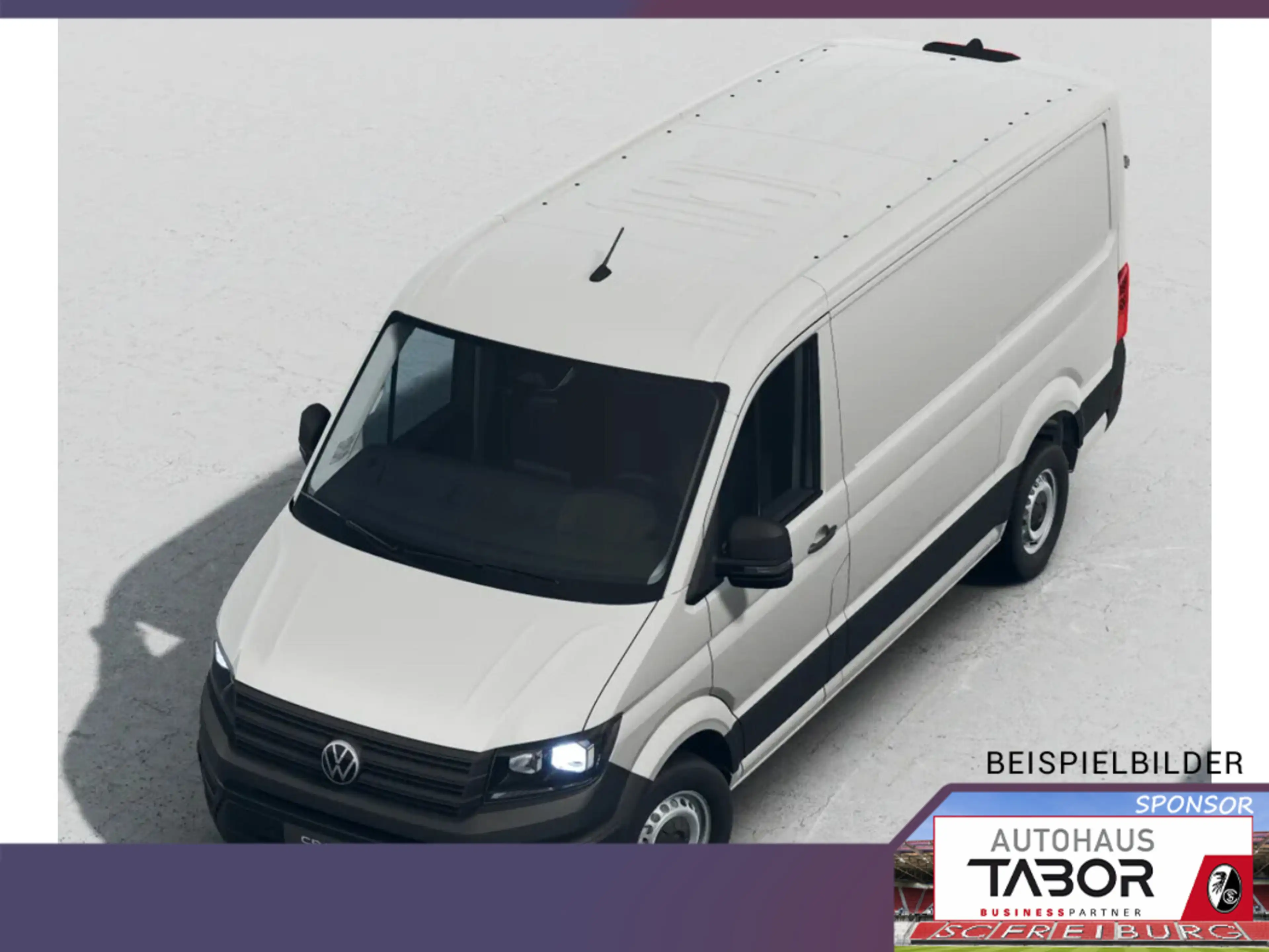 Volkswagen Crafter 35 AT8 L3H2 Kam Temp 2xPDC AppC UVP-39%* — photo 2