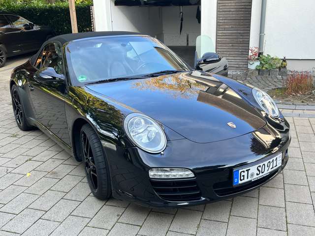Imagine Porsche 997 911 Carrera Cabriolet PDK
