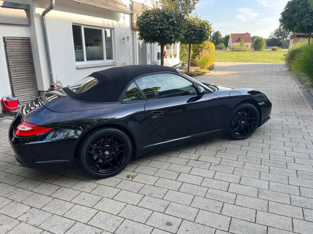 Porsche 997 911 Carrera Cabriolet PDK