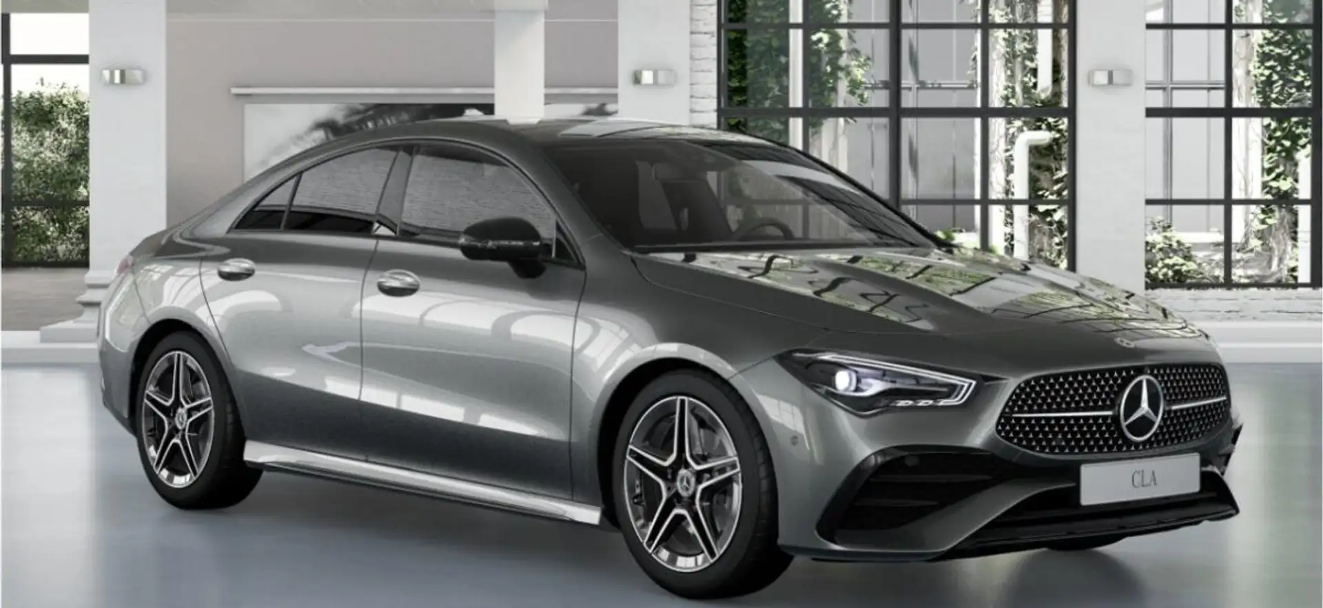 Mercedes-Benz CLA 180 Coupé Grau - 1