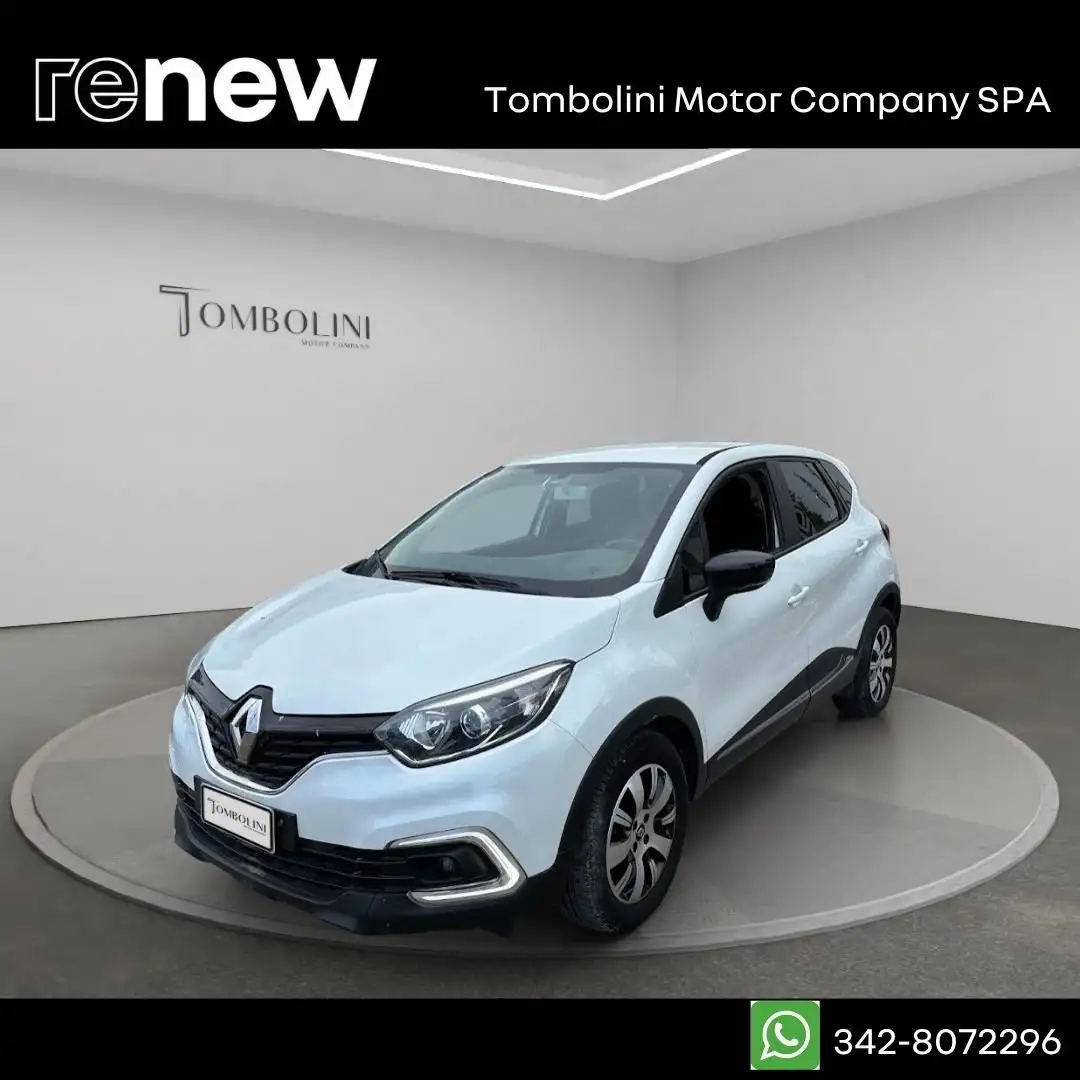 Renault Captur Captur 1.5 dci Sport Edition 90cv Weiß - 1