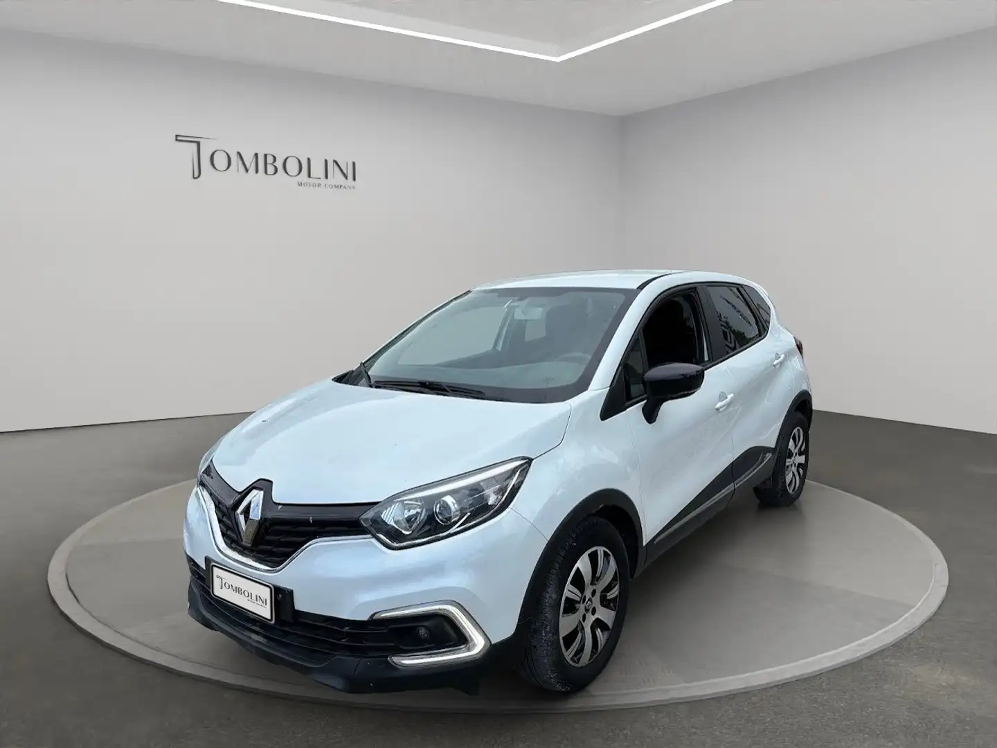 Renault Captur Captur 1.5 dci Sport Edition 90cv Weiß - 2