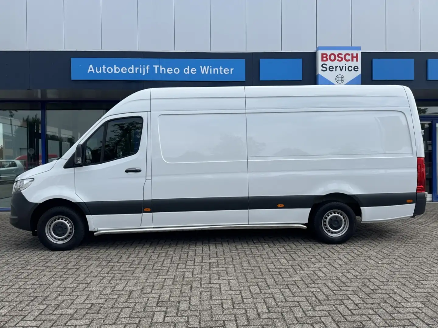 Mercedes-Benz Sprinter 316 2.2 CDI L4H2 DC| Automaat, Leer, Cruise, CarPl Wit - 2