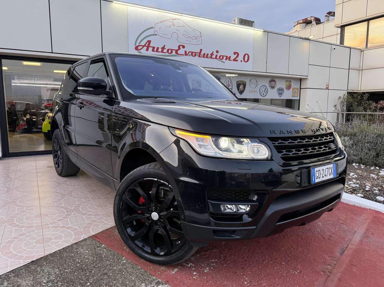 Land Rover Range Rover Sport Range Rover Sport 3.0 tdV6 BLACK & WHITE EDITION