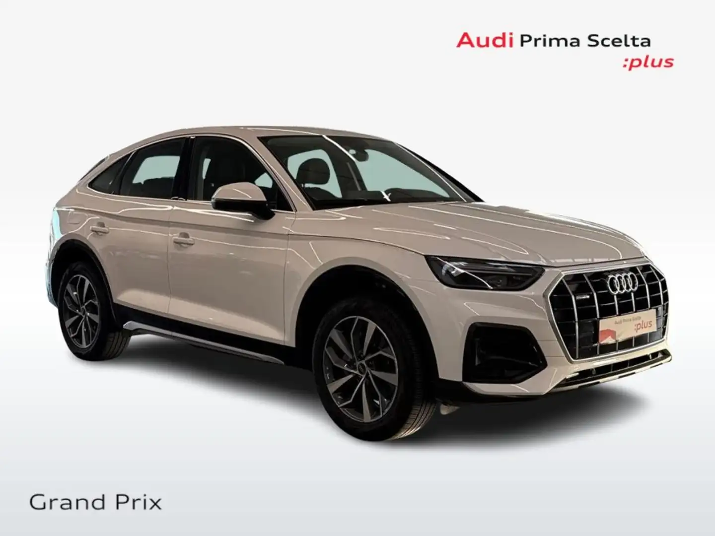 Audi Q5 SPB 40 TDI quattro S tronic Business Advanced Bianco - 2