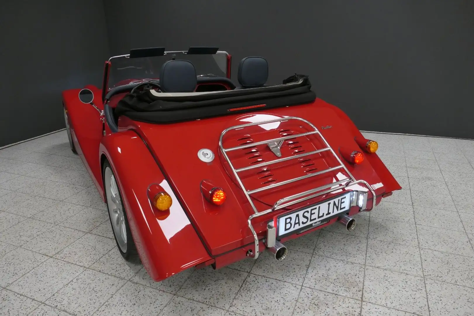 Morgan Egyéb Plus 6 - 1.Hand - Scheckheft - Perfekt Piros - 2