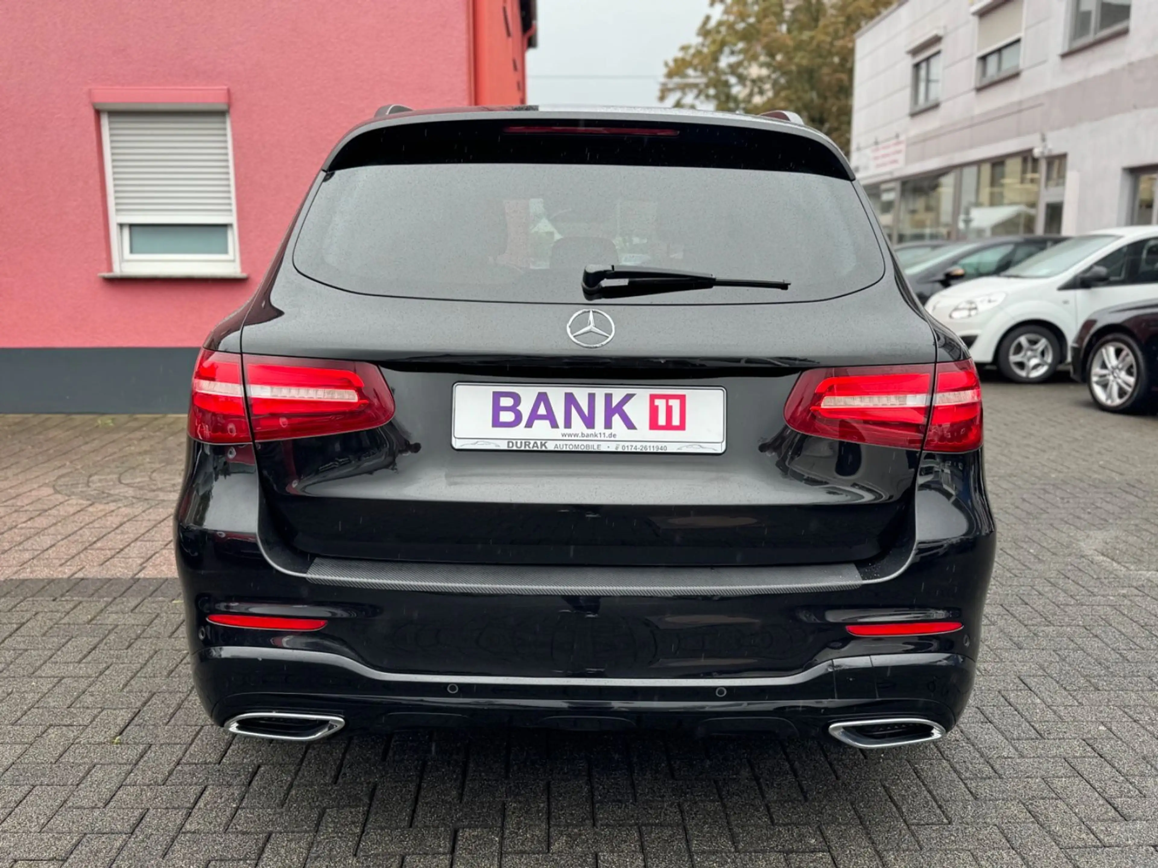 Mercedes-Benz GLC 350 d 4Matic/ BRABUS/ KeyLess/ HeadUp/ VOLL — photo 5
