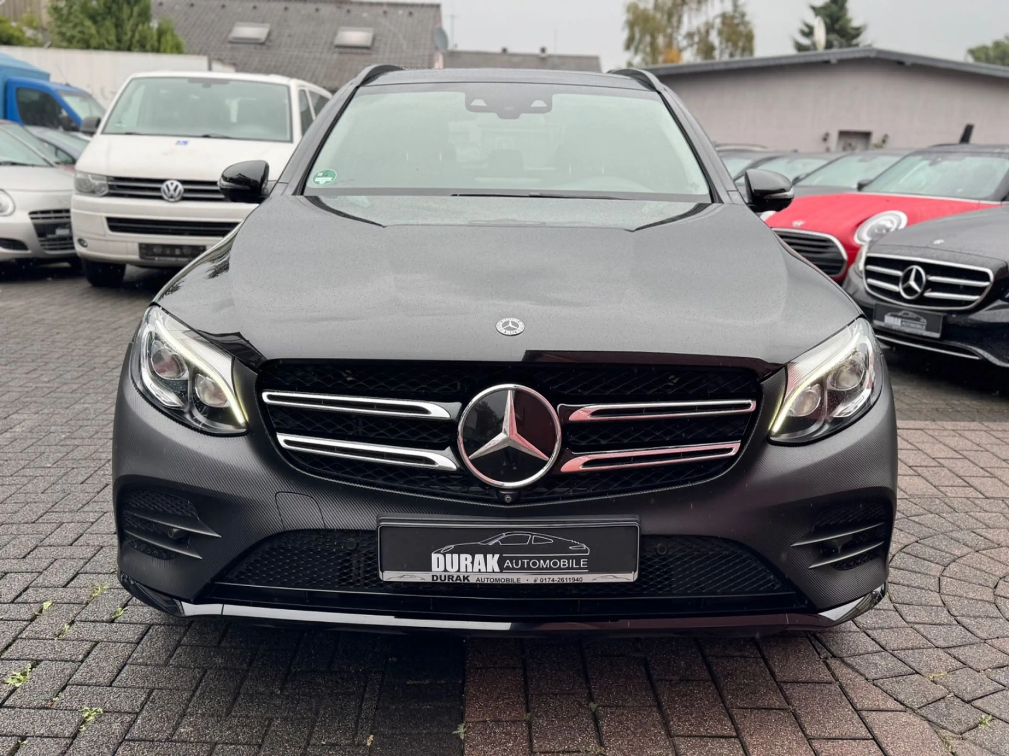 Mercedes-Benz GLC 350 d 4Matic/ BRABUS/ KeyLess/ HeadUp/ VOLL — photo 2
