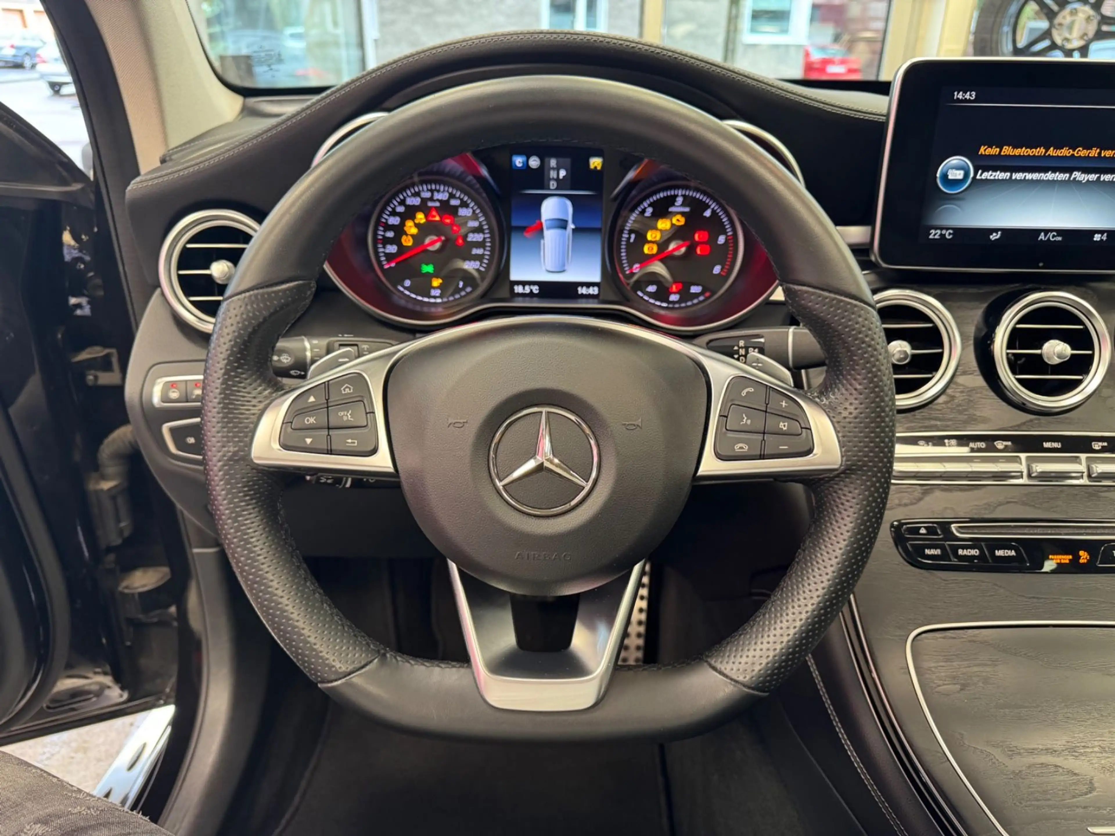 Mercedes-Benz GLC 350 d 4Matic/ BRABUS/ KeyLess/ HeadUp/ VOLL — photo 15