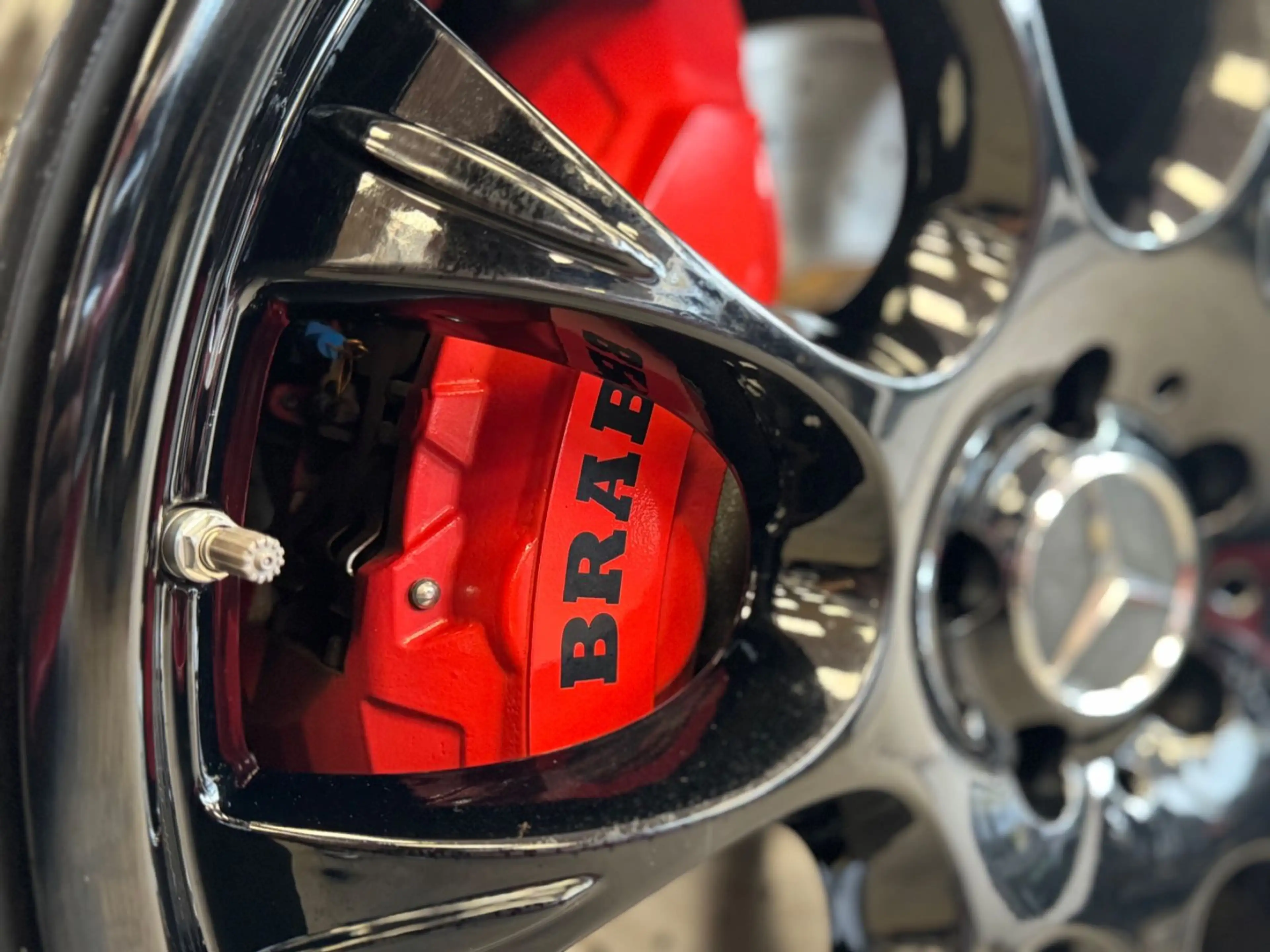 Mercedes-Benz GLC 350 d 4Matic/ BRABUS/ KeyLess/ HeadUp/ VOLL — photo 10