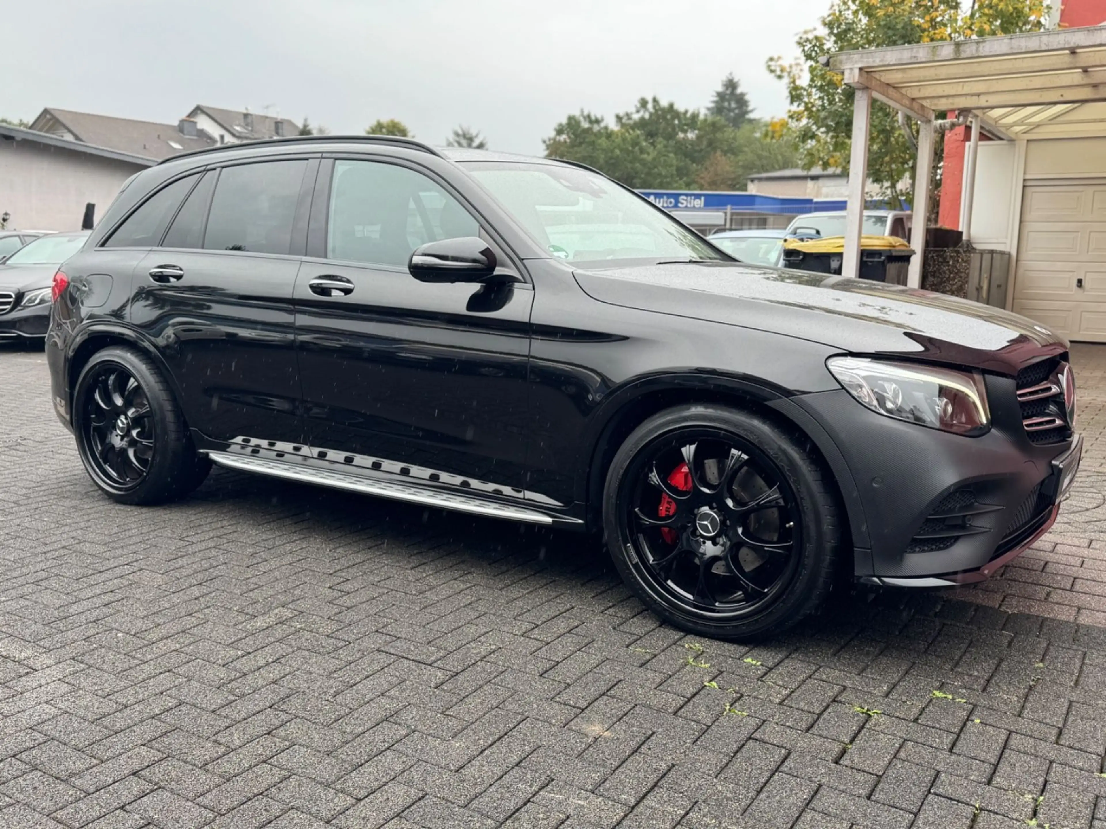Mercedes-Benz GLC 350 d 4Matic/ BRABUS/ KeyLess/ HeadUp/ VOLL — photo 4