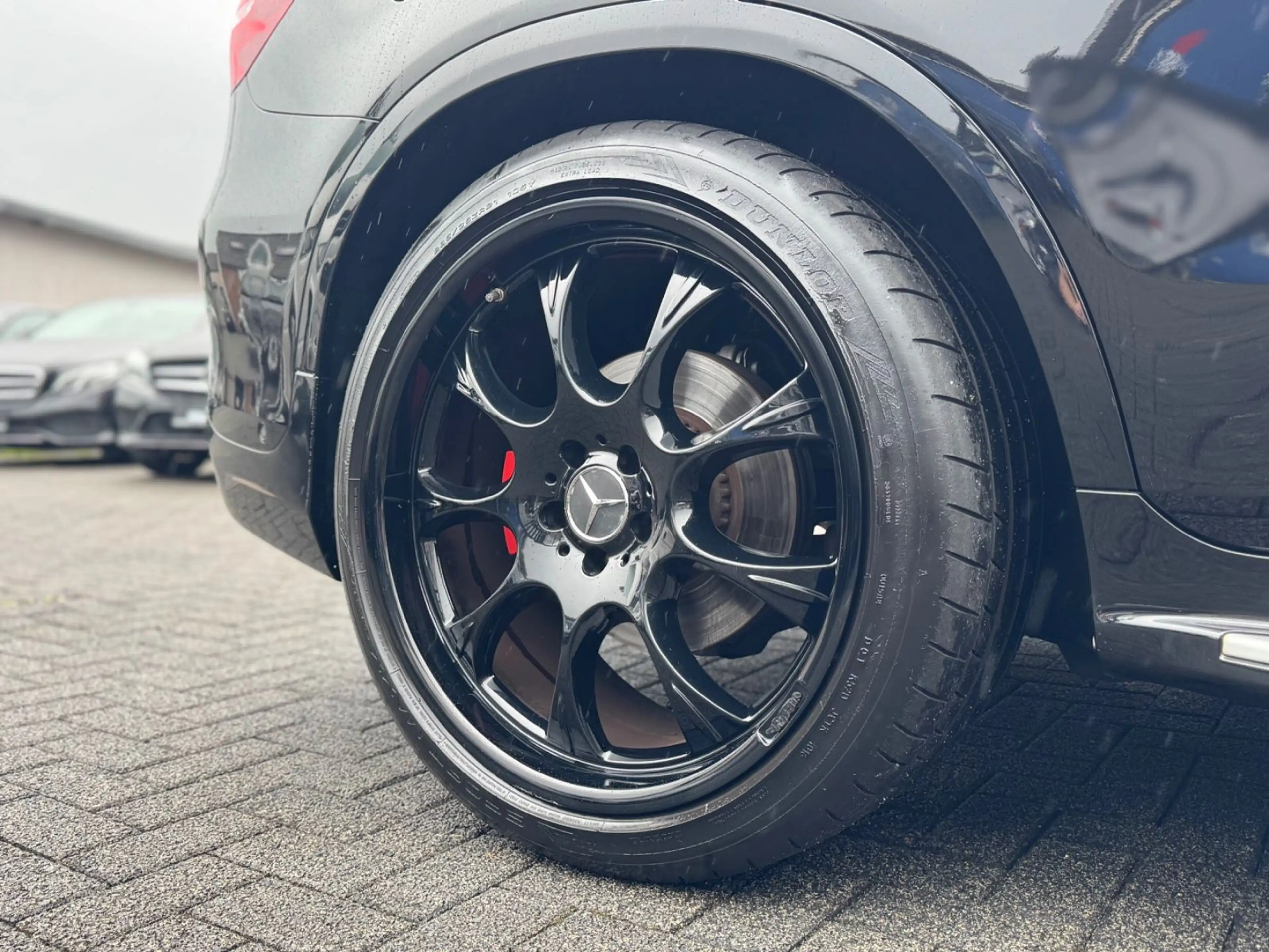 Mercedes-Benz GLC 350 d 4Matic/ BRABUS/ KeyLess/ HeadUp/ VOLL — photo 9