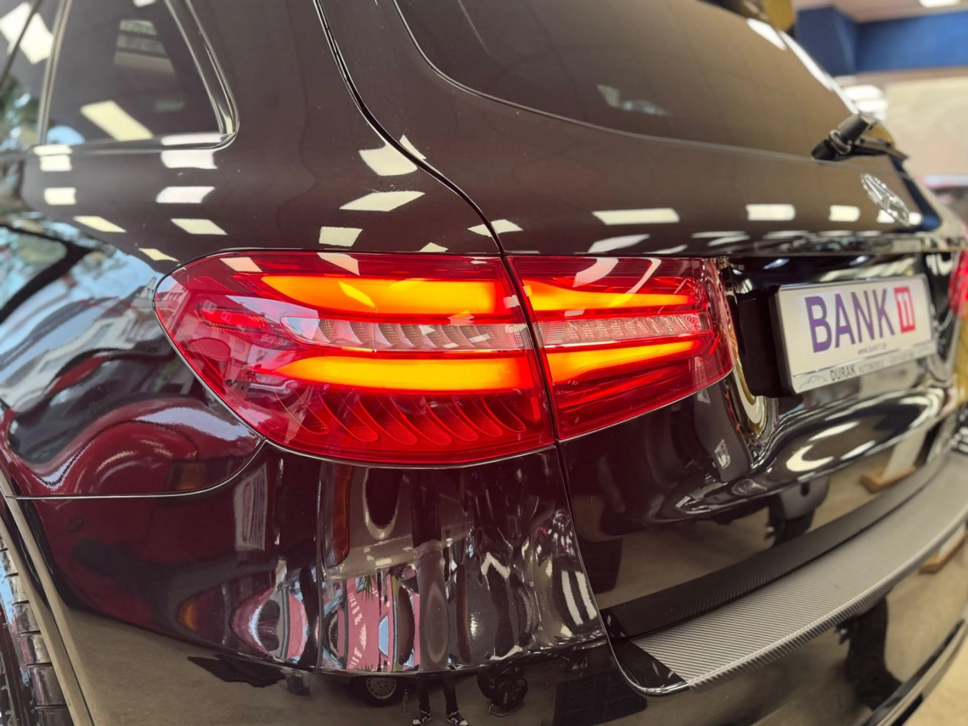 Mercedes-Benz GLC 350 d 4Matic/ BRABUS/ KeyLess/ HeadUp/ VOLL — photo 13