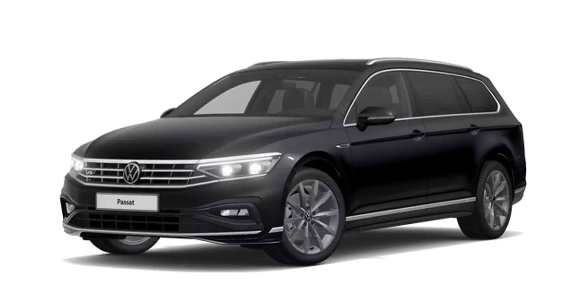 Volkswagen Passat Variant 2.0 TDI DSG R-Line | PANO | AHK | Schwarz - 2