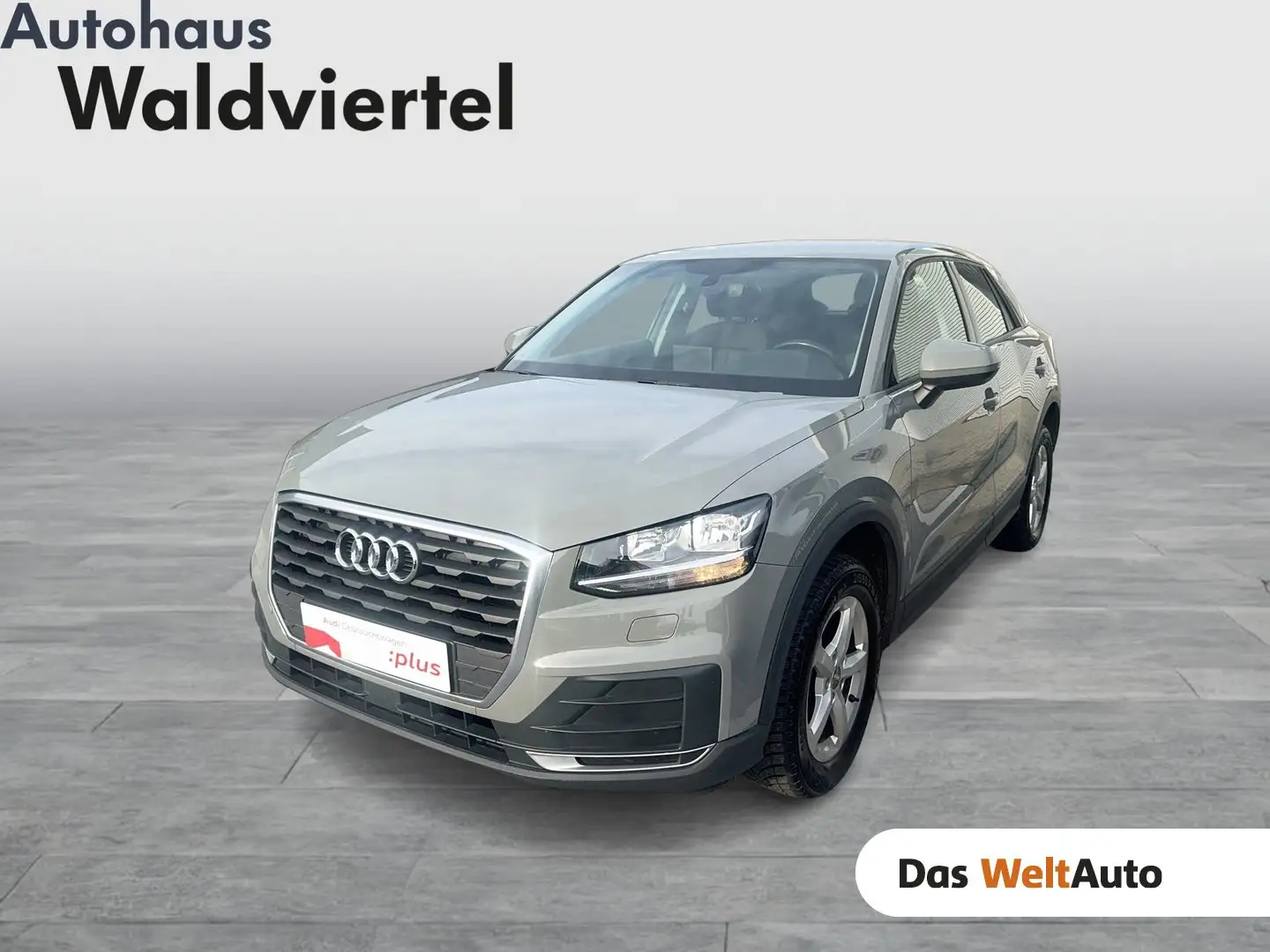 Audi Q2 30 TFSI Grau - 1