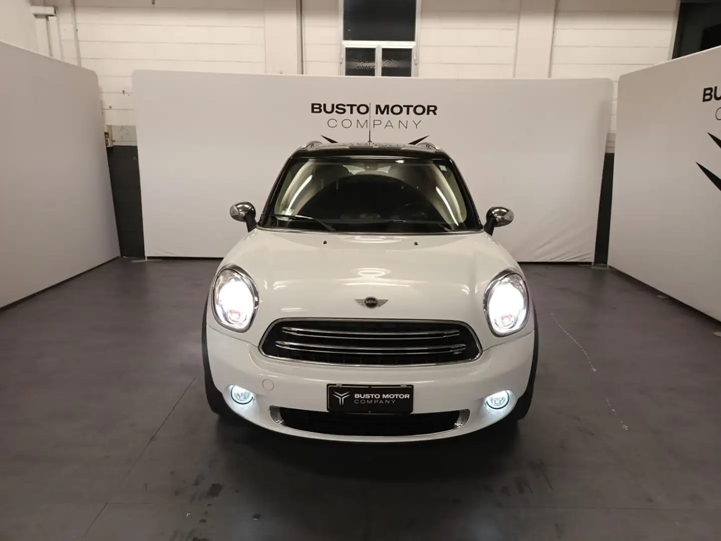 MINI Cooper D Countryman Mini Bianco - 2