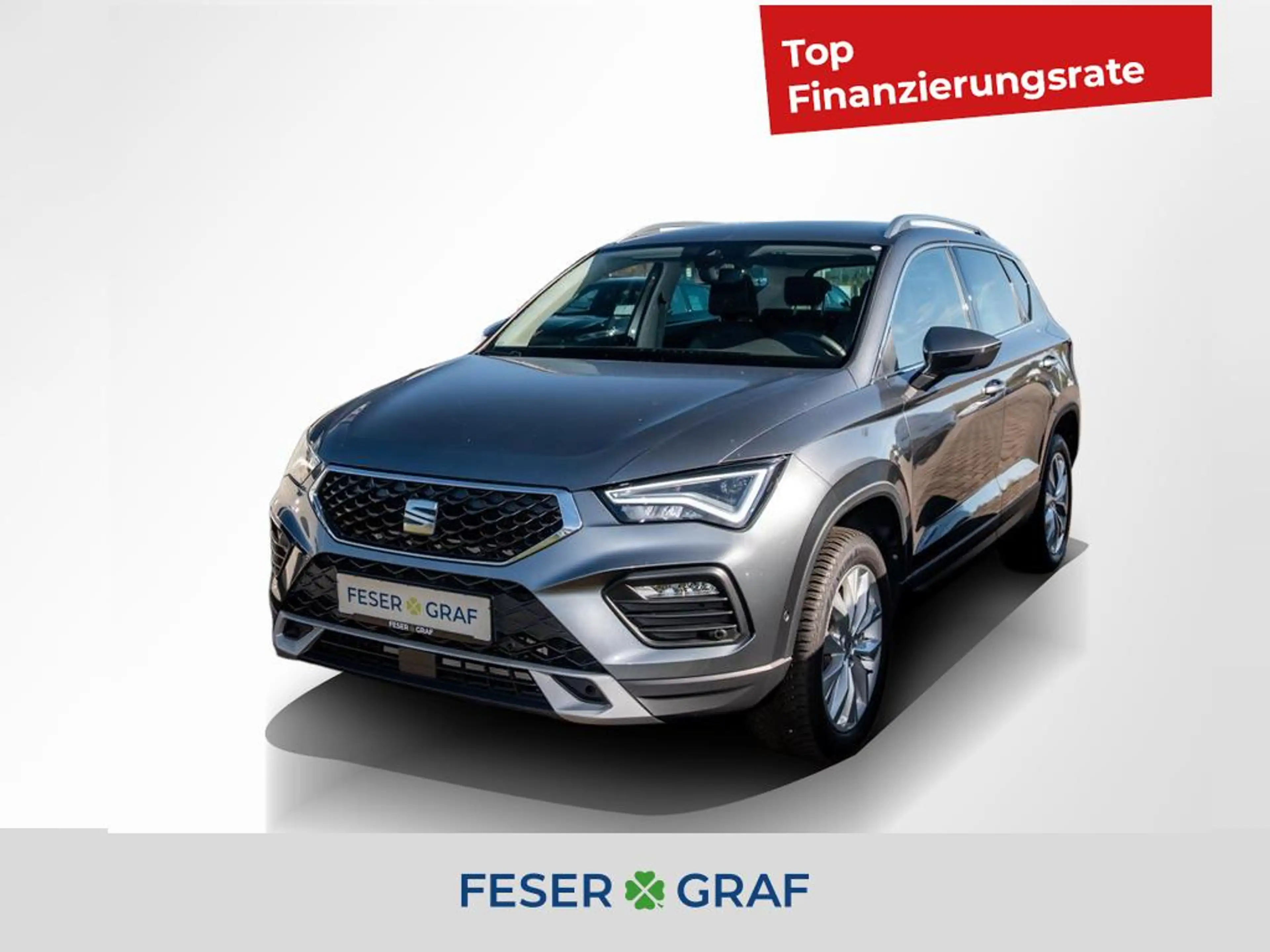 SEAT Ateca 1.5 TSI Style LED/FULL LINK/KAMERA/AHK/SHZ