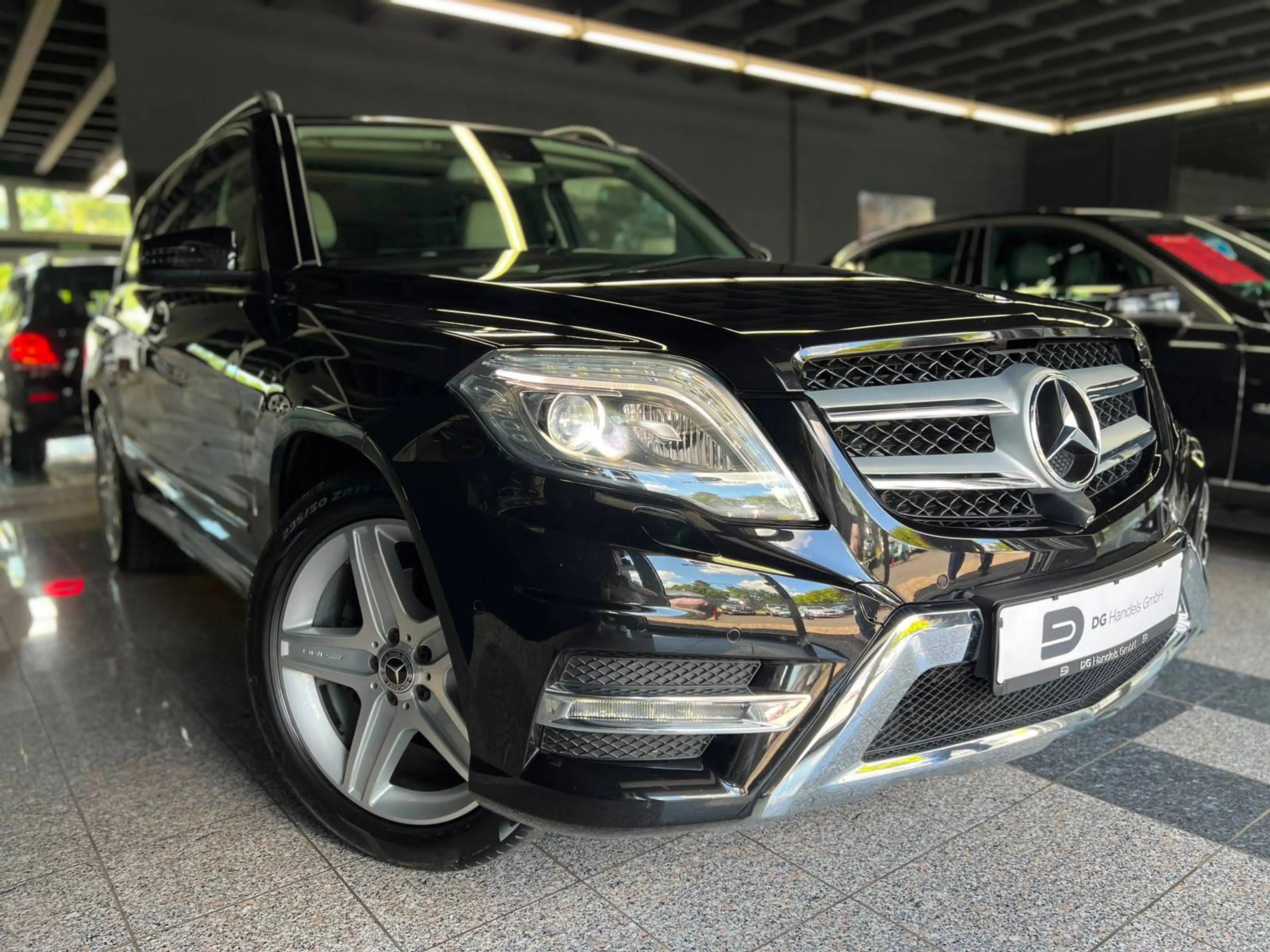 Mercedes-Benz GLK 250 GLK 250 CDI BlueTec 4Matic AMG Line (360°K,Pano)