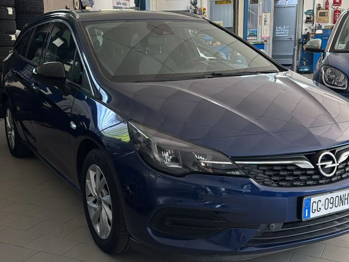 Opel Astra Astra V Sports Tourer 1.5 cdti Business Elegance s Azul - 2