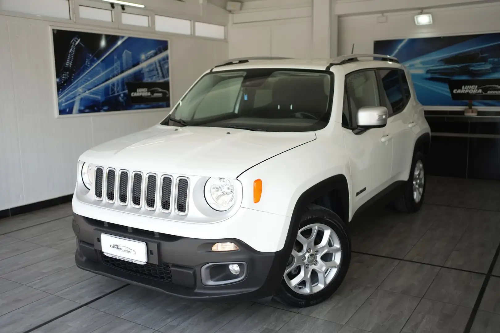 Jeep Renegade 1.6 Mjt 120 CV Limited Blanco - 1