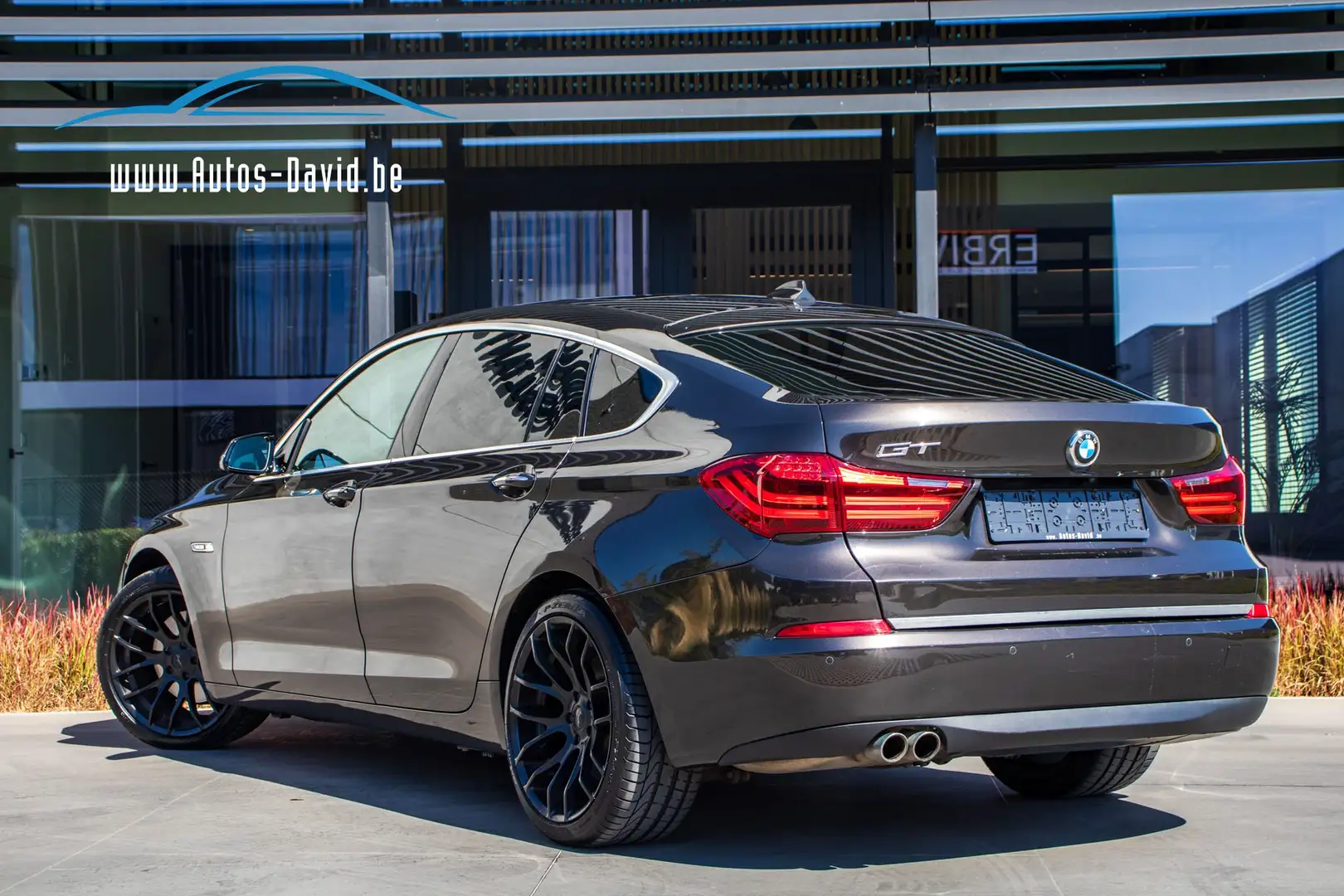 BMW 530 GT Gran Turismo Aut. Luxury Line 3.0d / HISTORIEK Bruin - 2